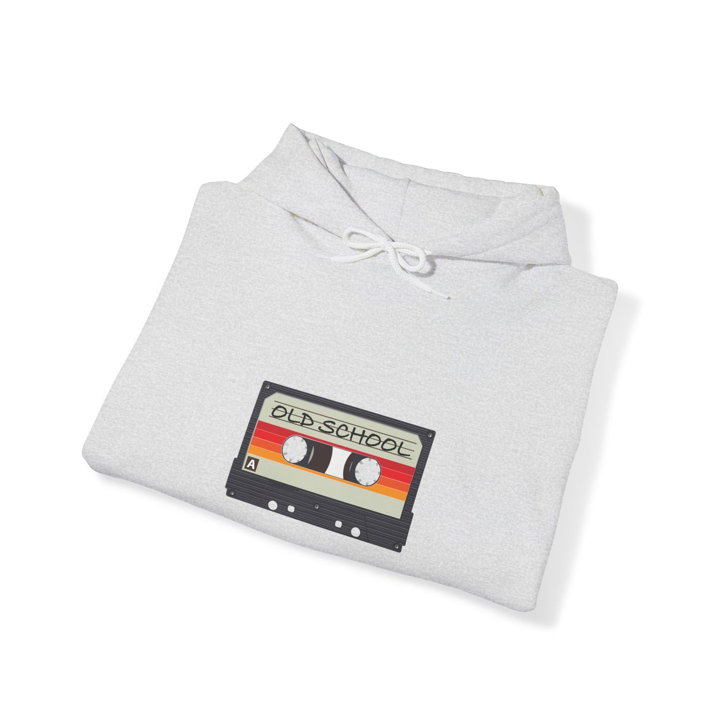 "Old School" Heavy Blend™ Hoodie Sweatshirt (Unisex)