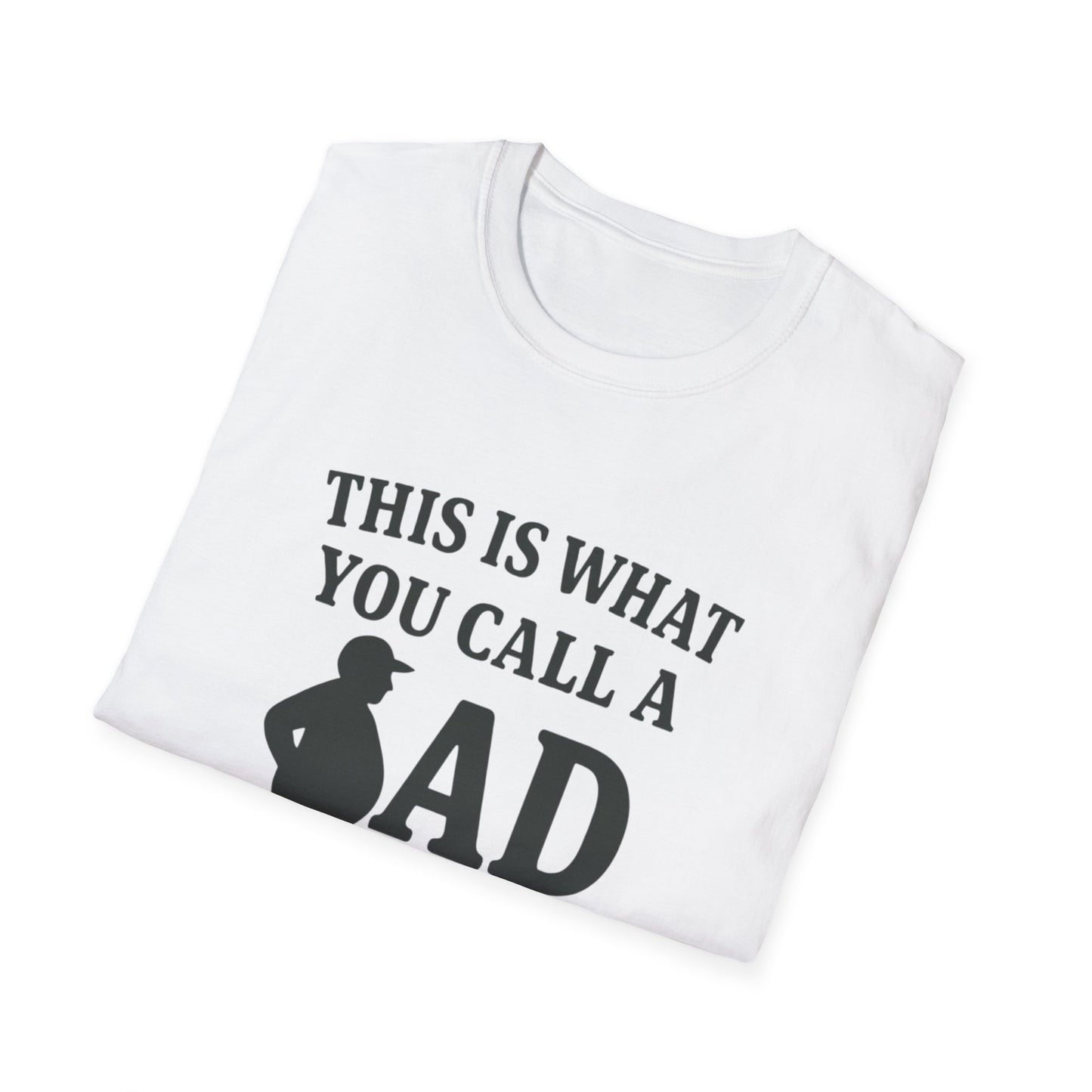 Vintage Dad Bod Softstyle T-Shirt