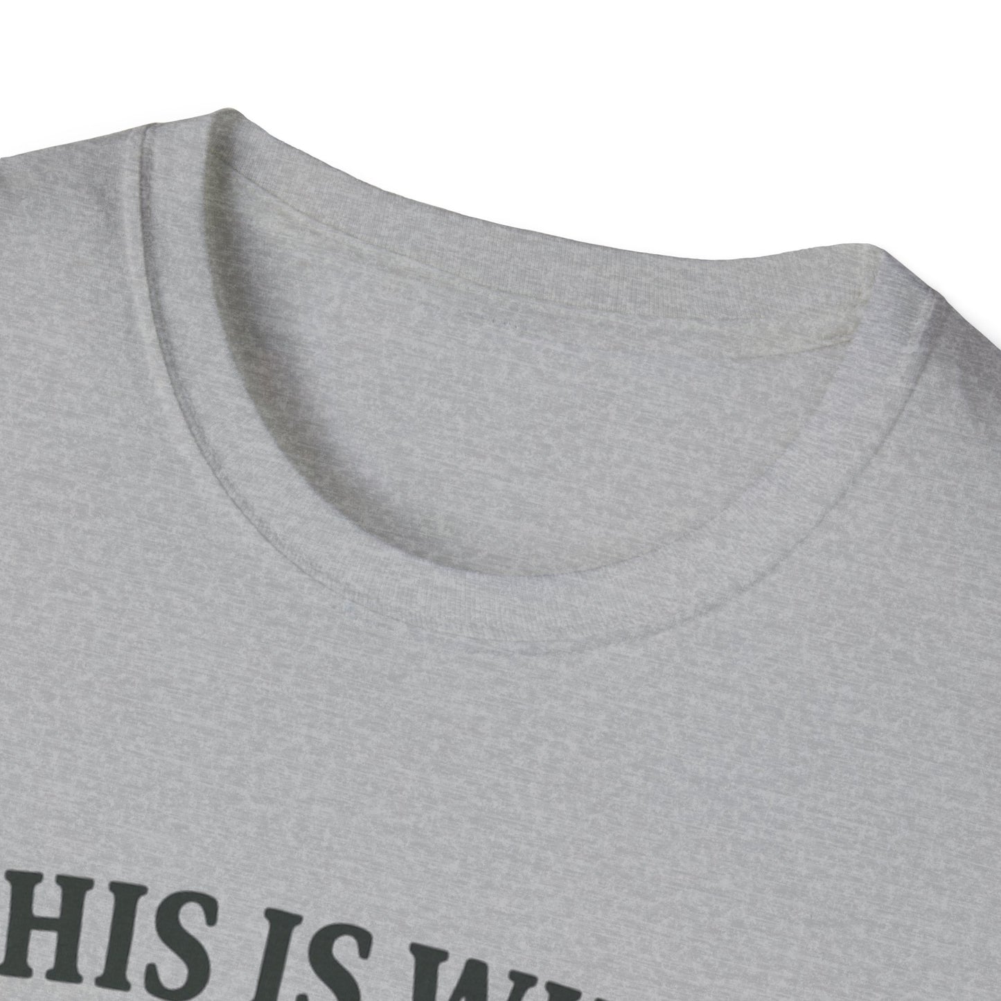 Vintage Dad Bod Softstyle T-Shirt