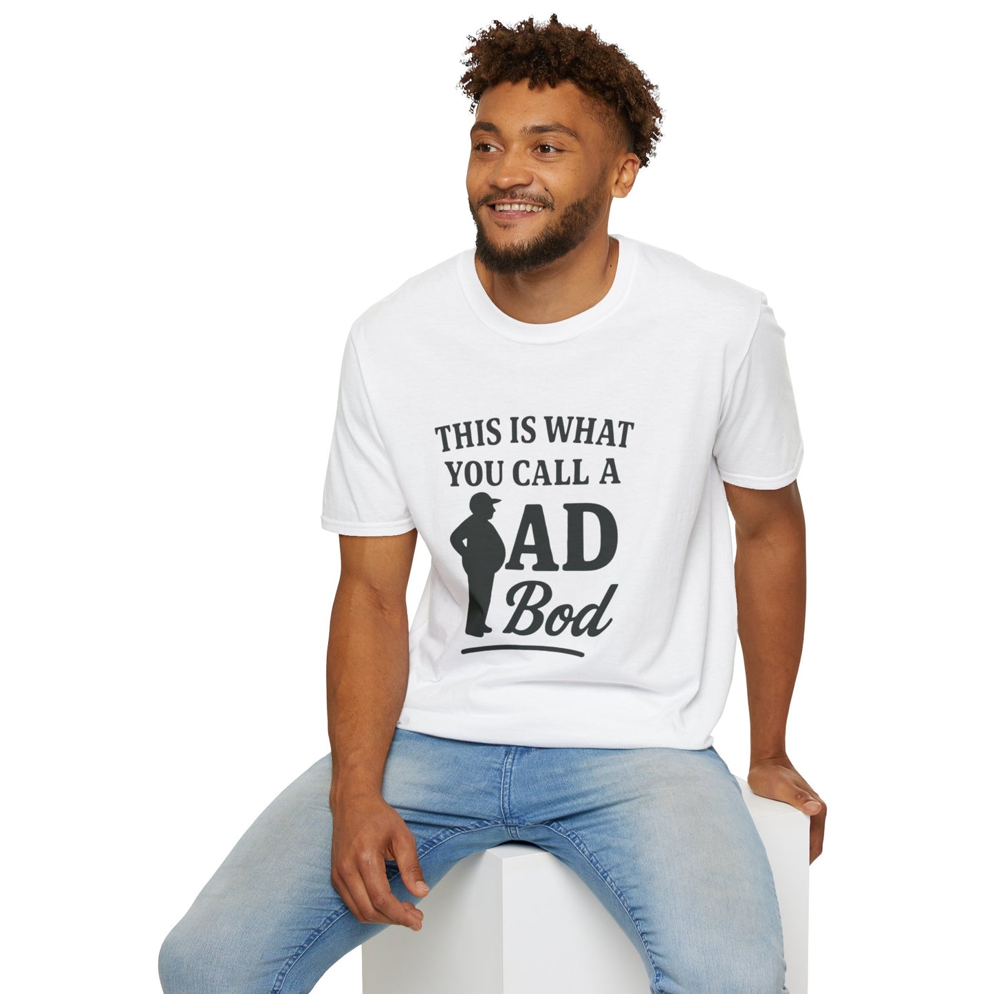 Vintage Dad Bod Softstyle T-Shirt