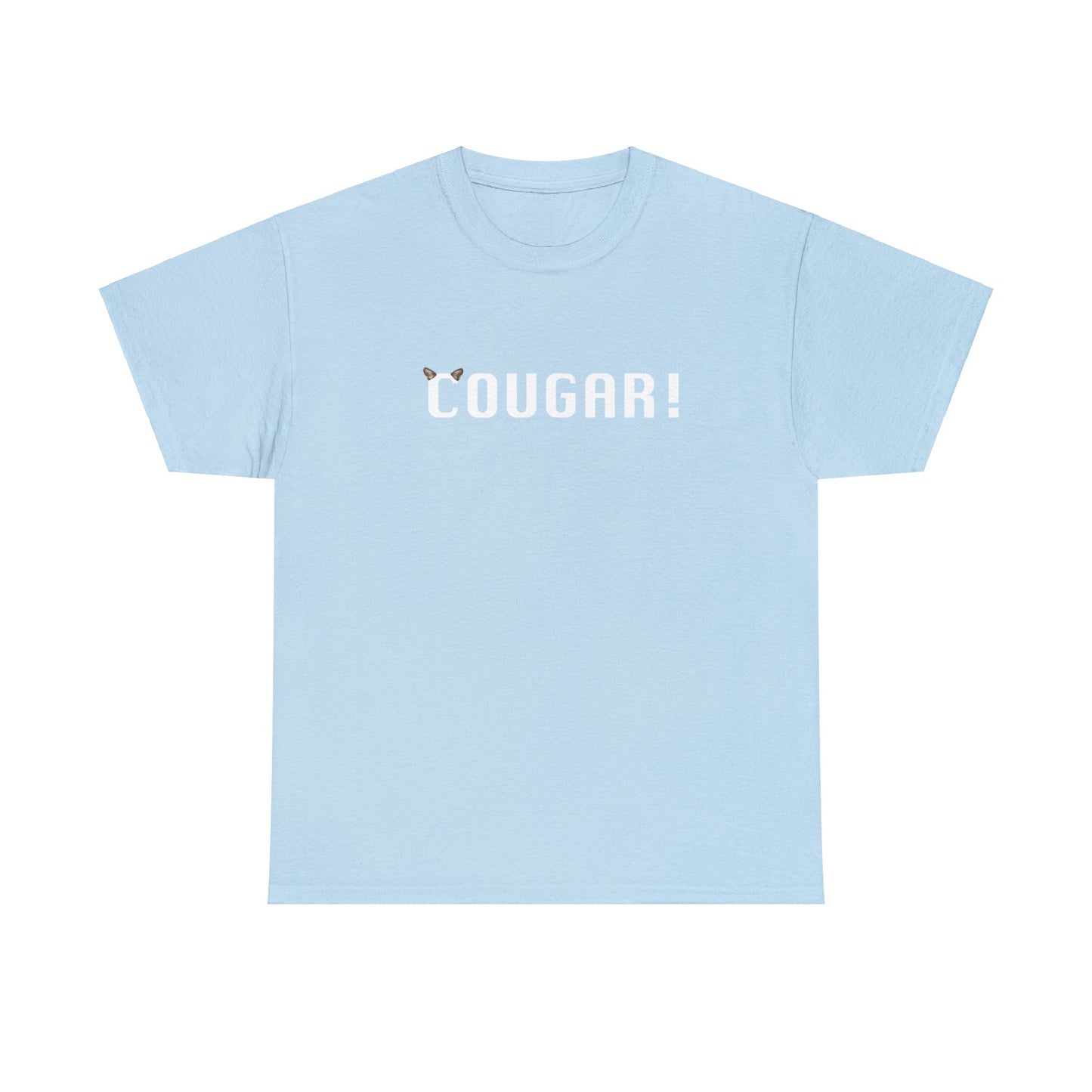 "Cougar!" 100% Cotton T-Shirt (Unisex)