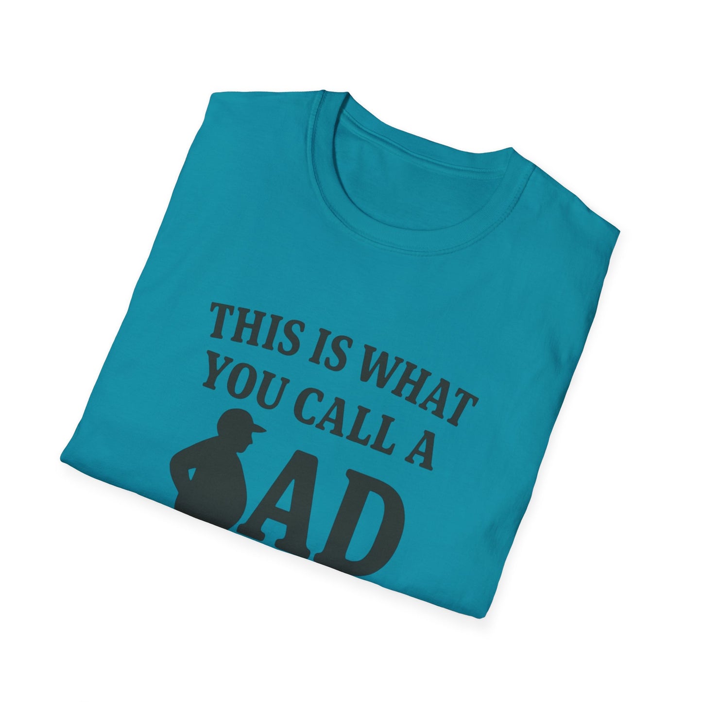 Vintage Dad Bod Softstyle T-Shirt