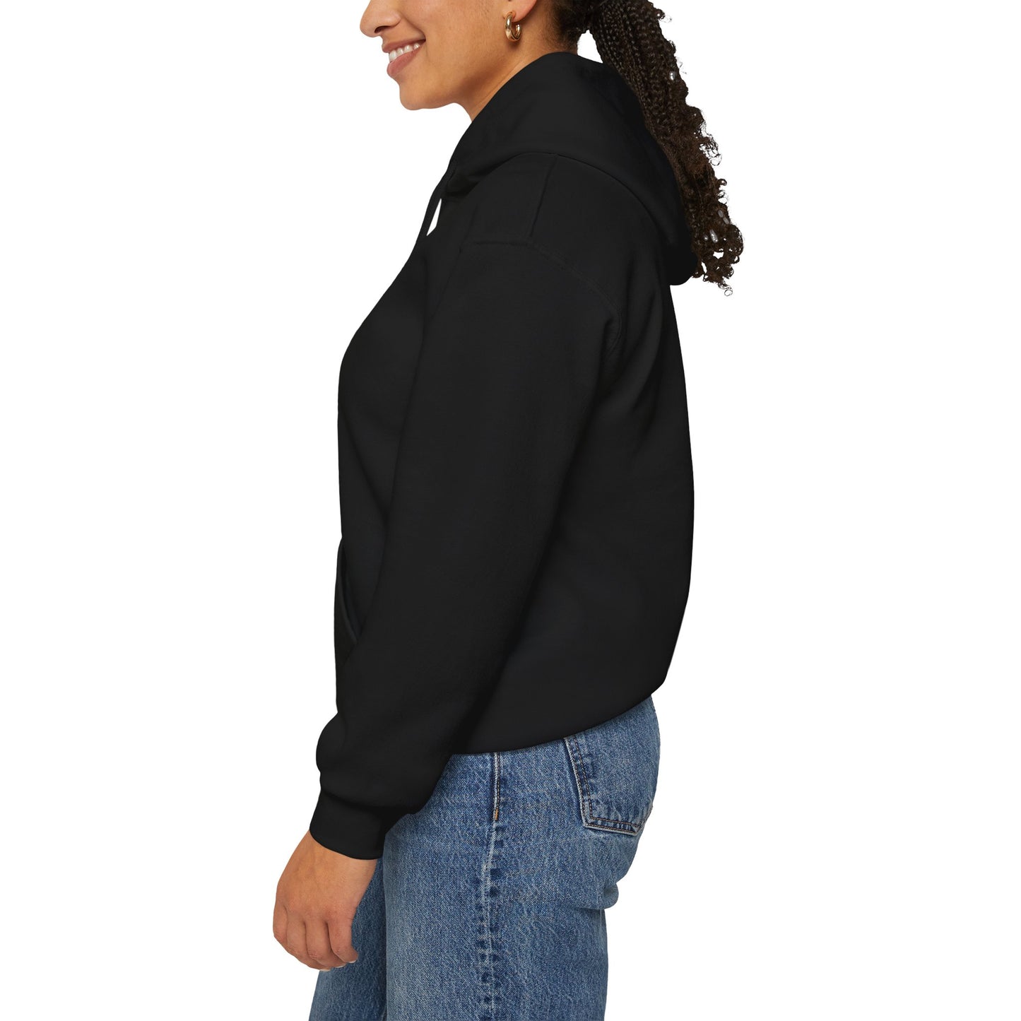 "Danger! Danger Will Robinson!" Heavy Blend™ Hoodie Sweatshirt (Unisex)