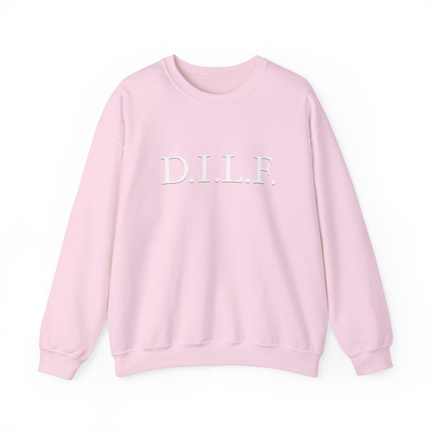 "D.I.L.F". Heavy Blend™ Men's Crewneck Sweatshirt