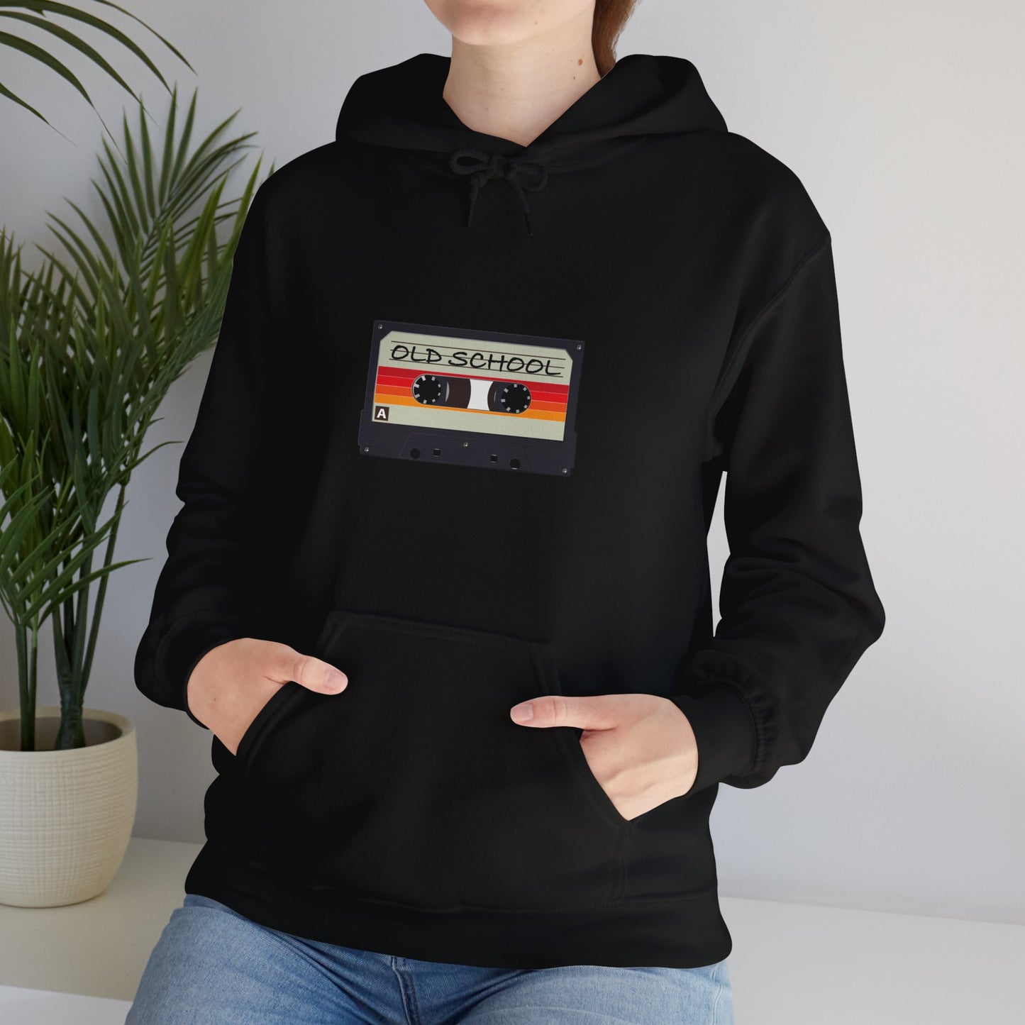 "Old School" Heavy Blend™ Hoodie Sweatshirt (Unisex)