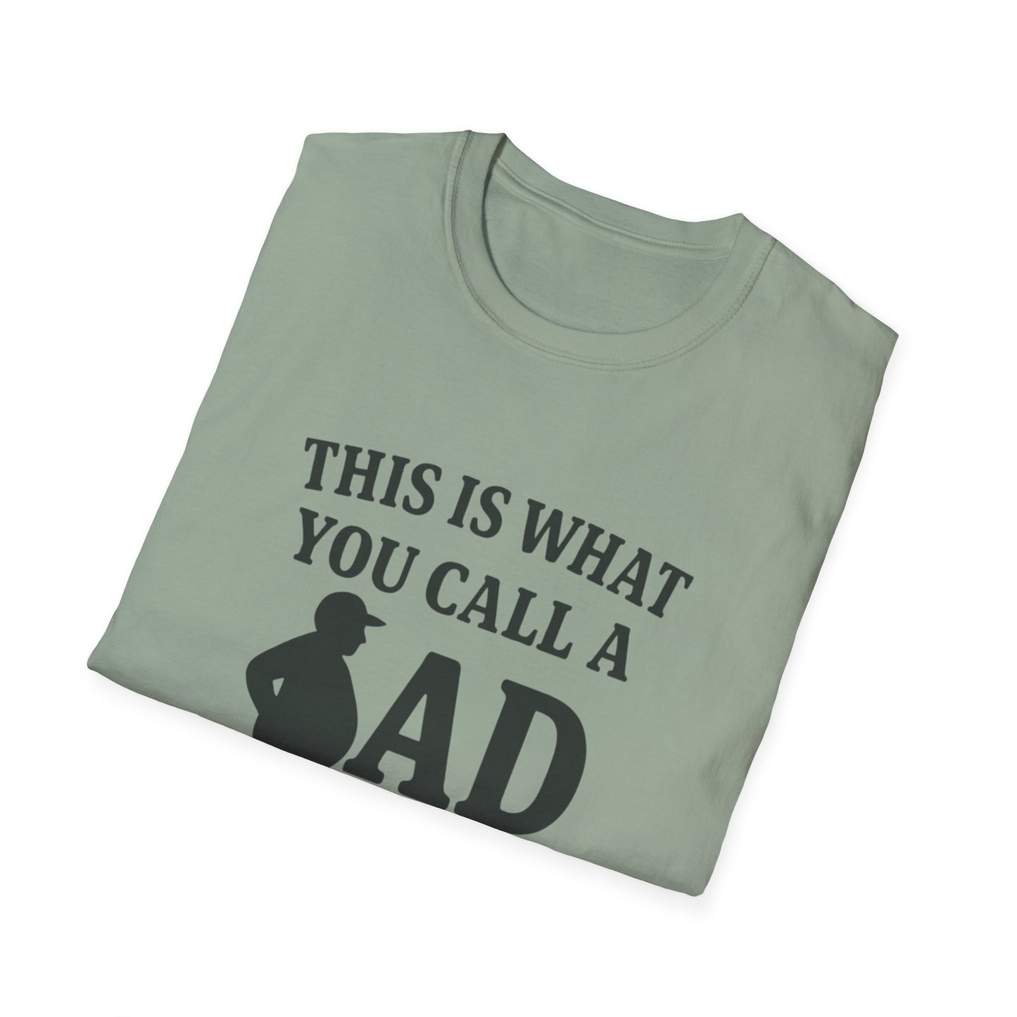Vintage Dad Bod Softstyle T-Shirt