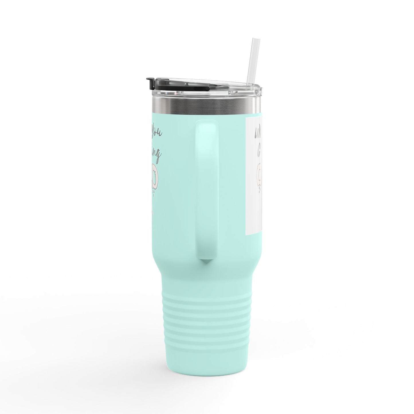 Travel Mug: Who You Calling Old Insulated 40oz