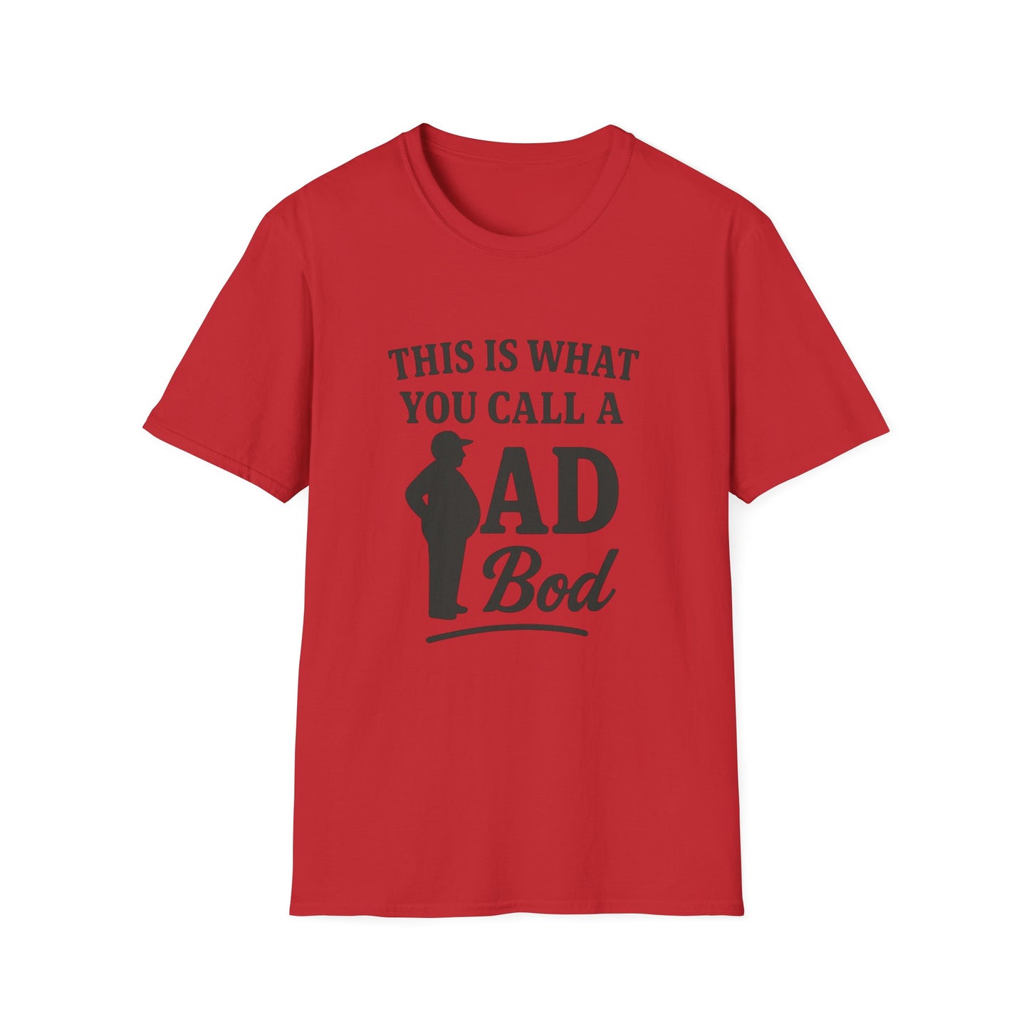 Vintage Dad Bod Softstyle T-Shirt