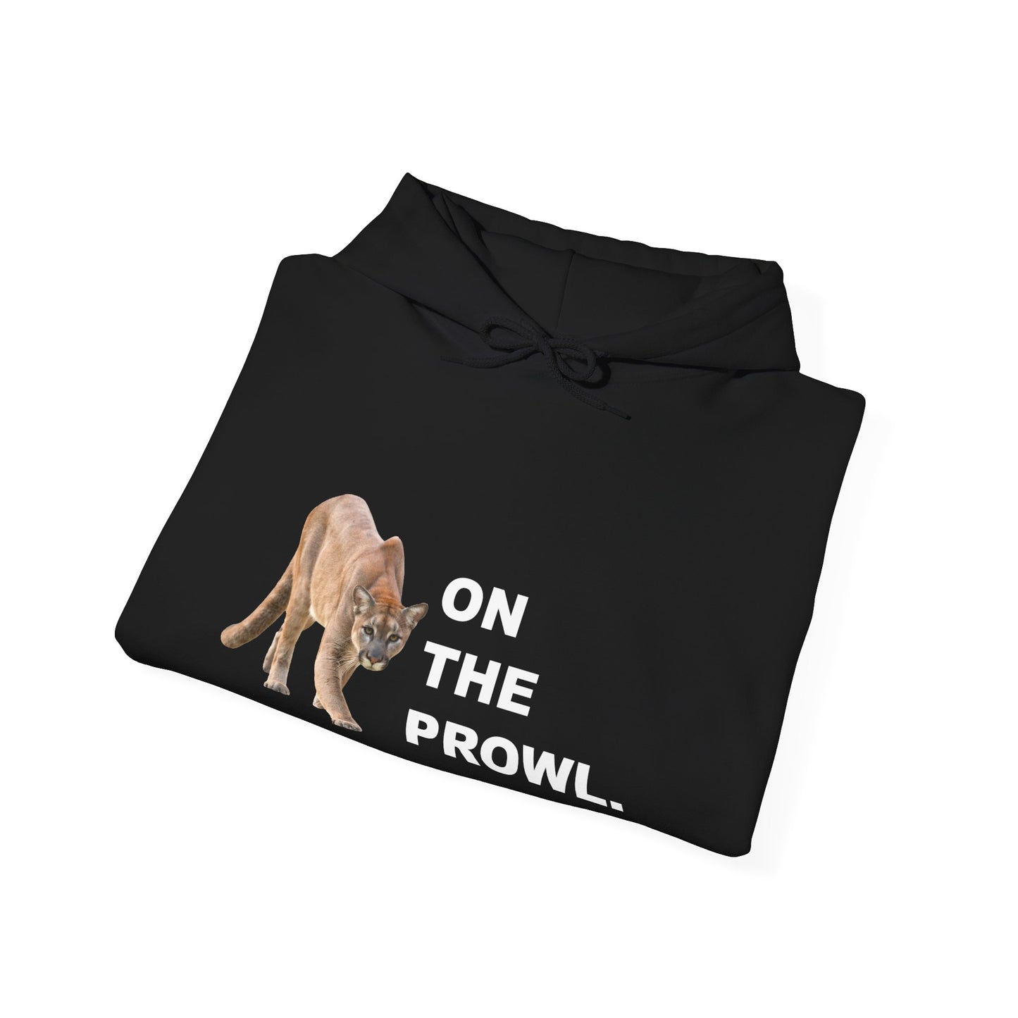 "On The Prowl" Heavy Blend™ Hoodie Sweatshirt (Unisex)