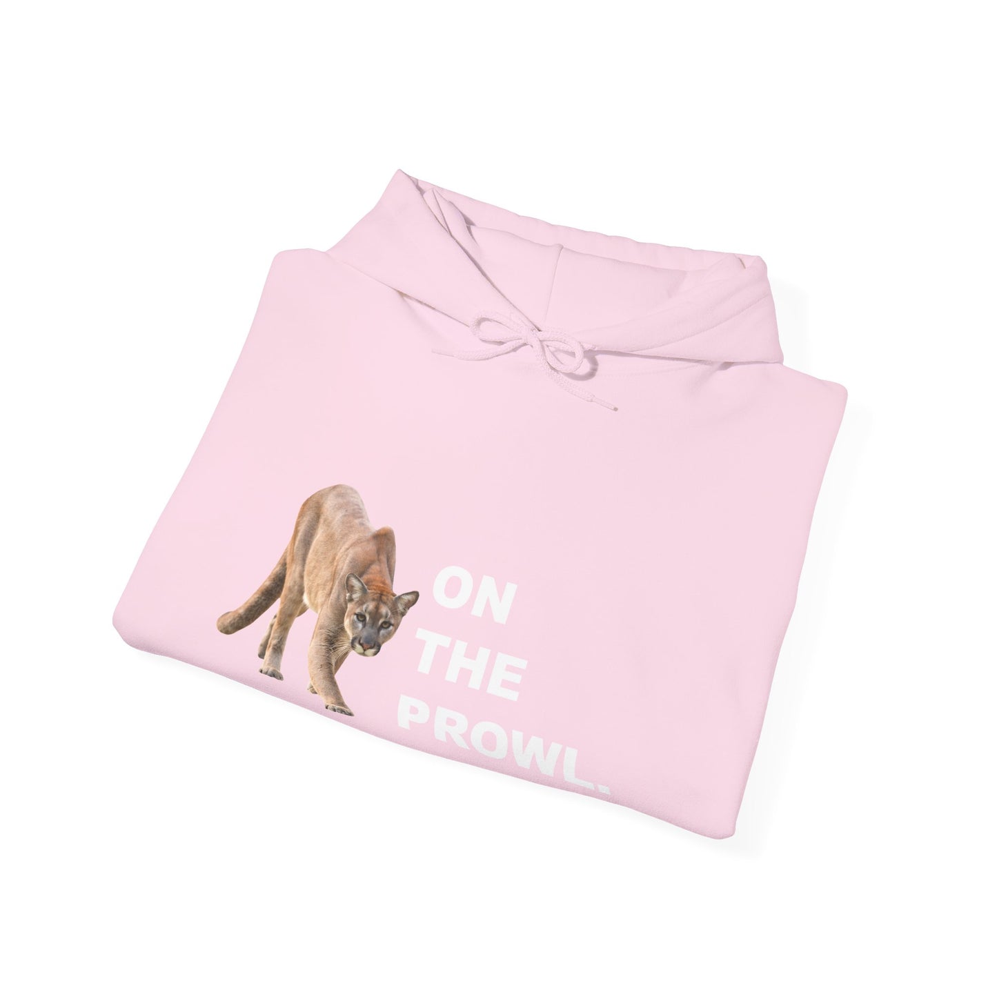 "On The Prowl" Heavy Blend™ Hoodie Sweatshirt (Unisex)