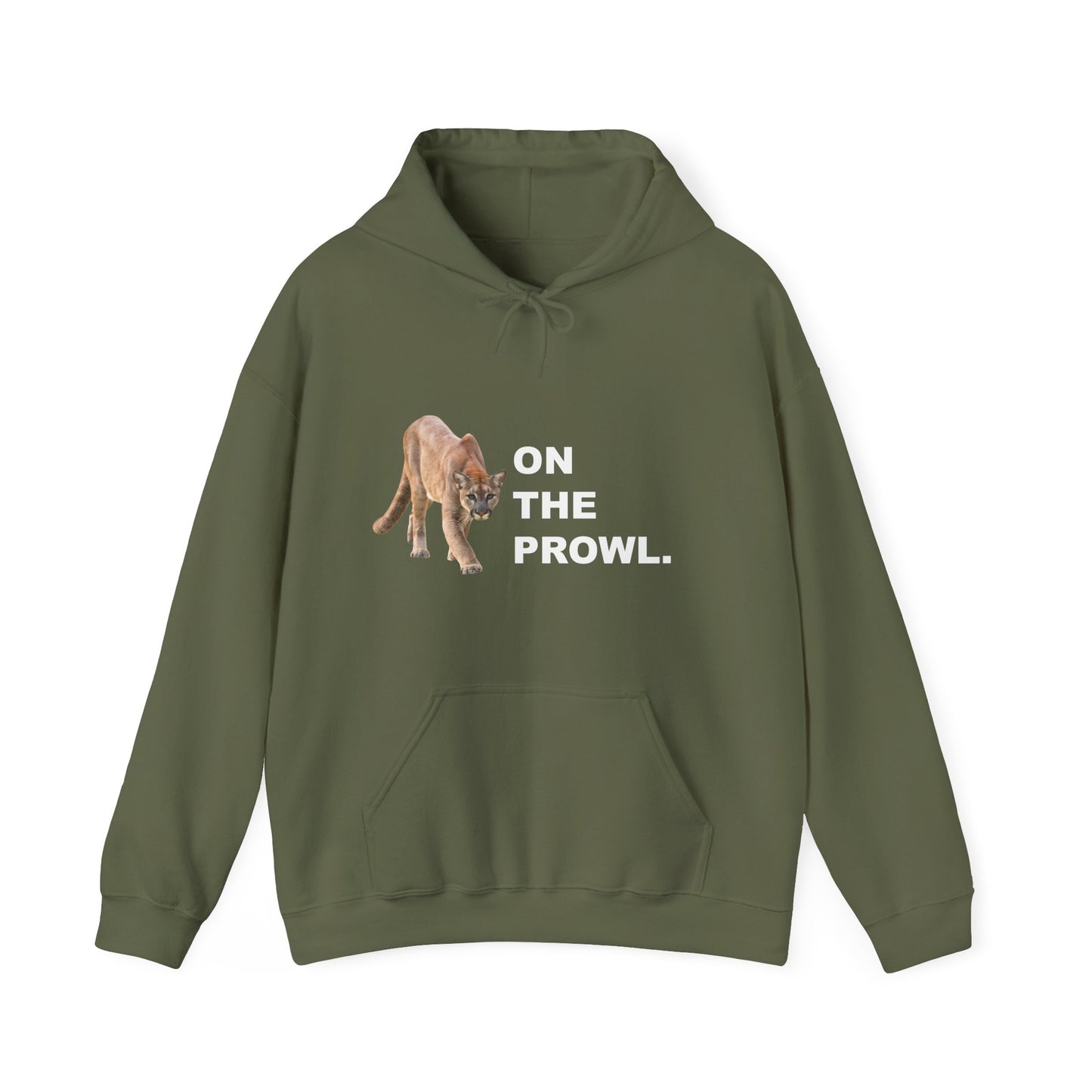 "On The Prowl" Heavy Blend™ Hoodie Sweatshirt (Unisex)