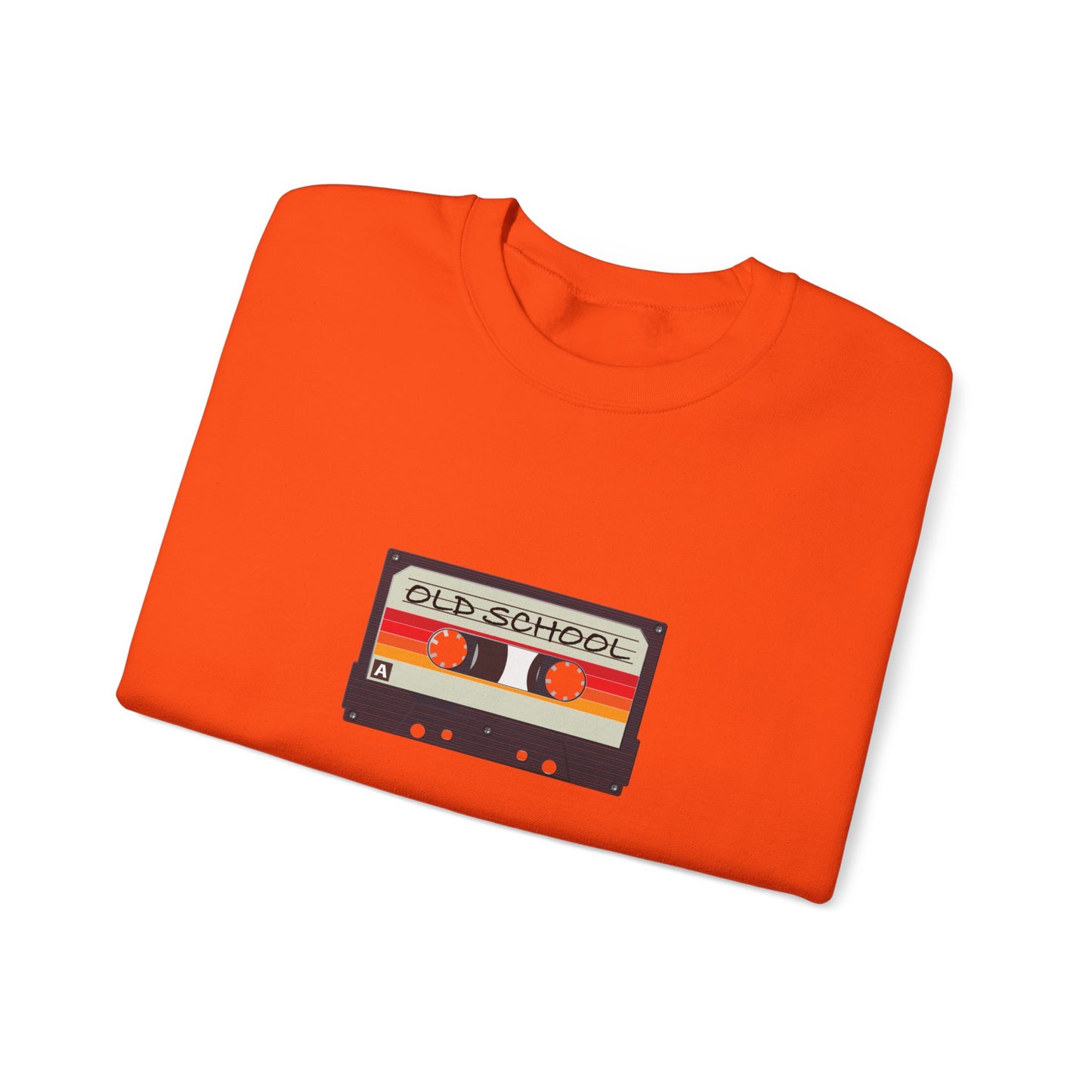 "Old School" Heavy Blend™ Crewneck Sweatshirt (Unisex)
