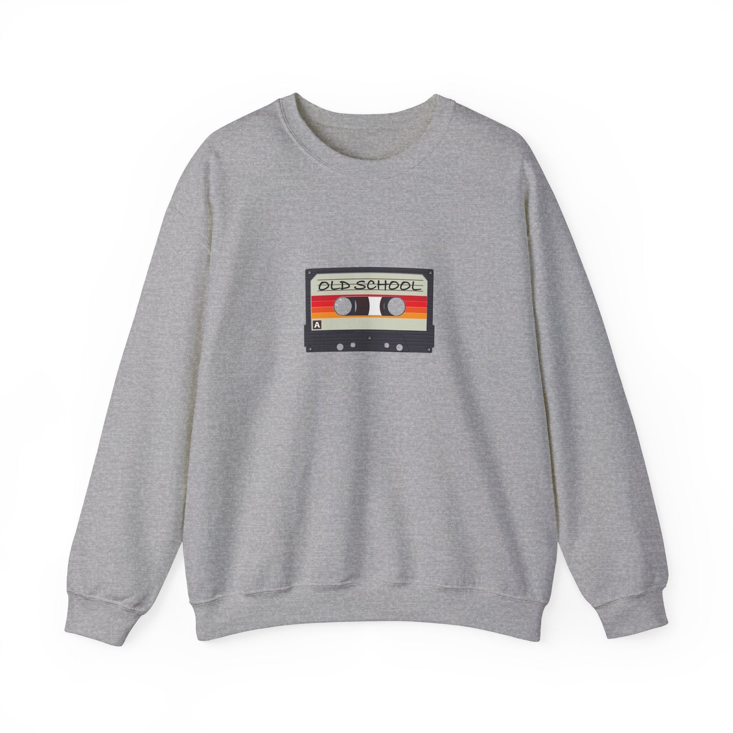 "Old School" Heavy Blend™ Crewneck Sweatshirt (Unisex)