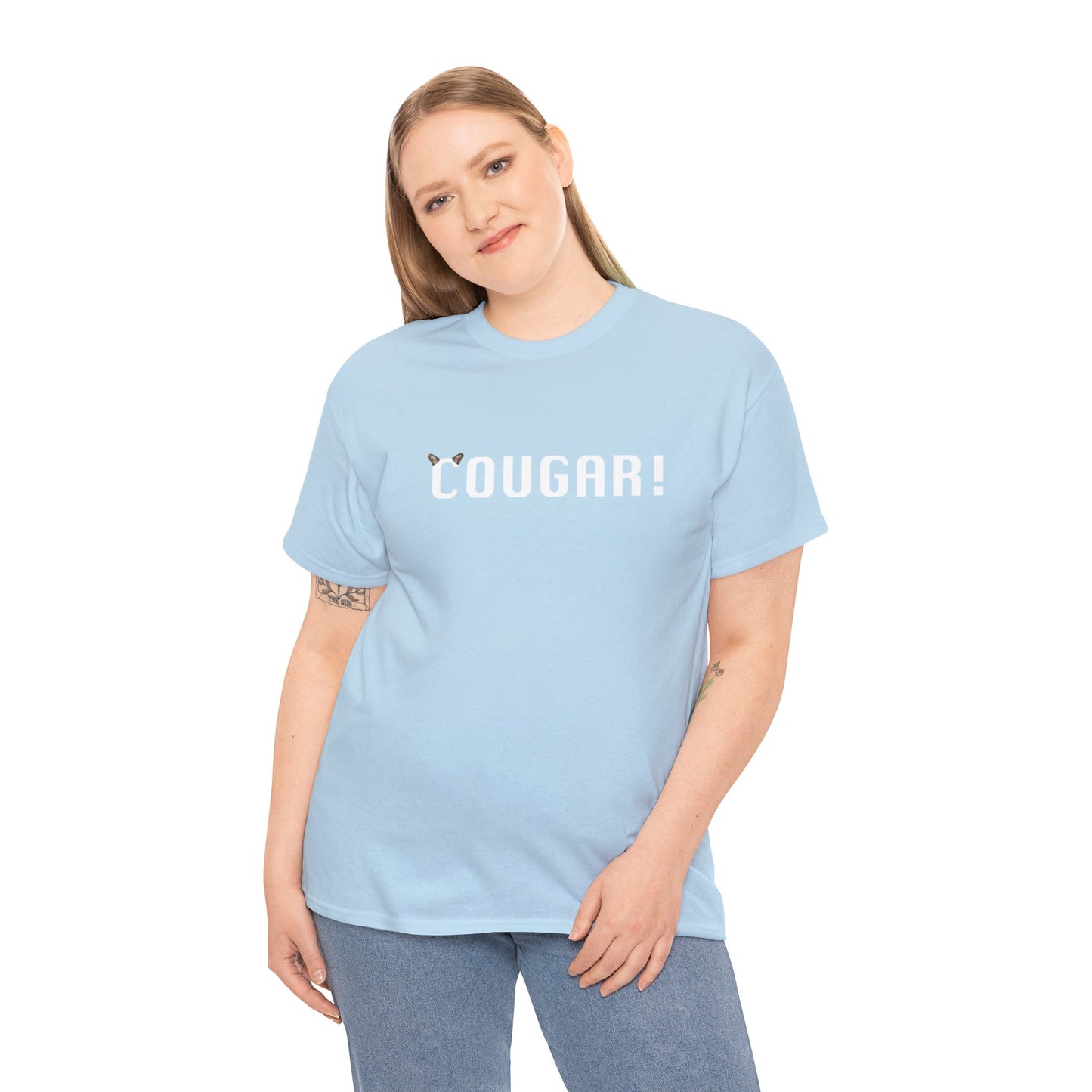 "Cougar!" 100% Cotton T-Shirt (Unisex)