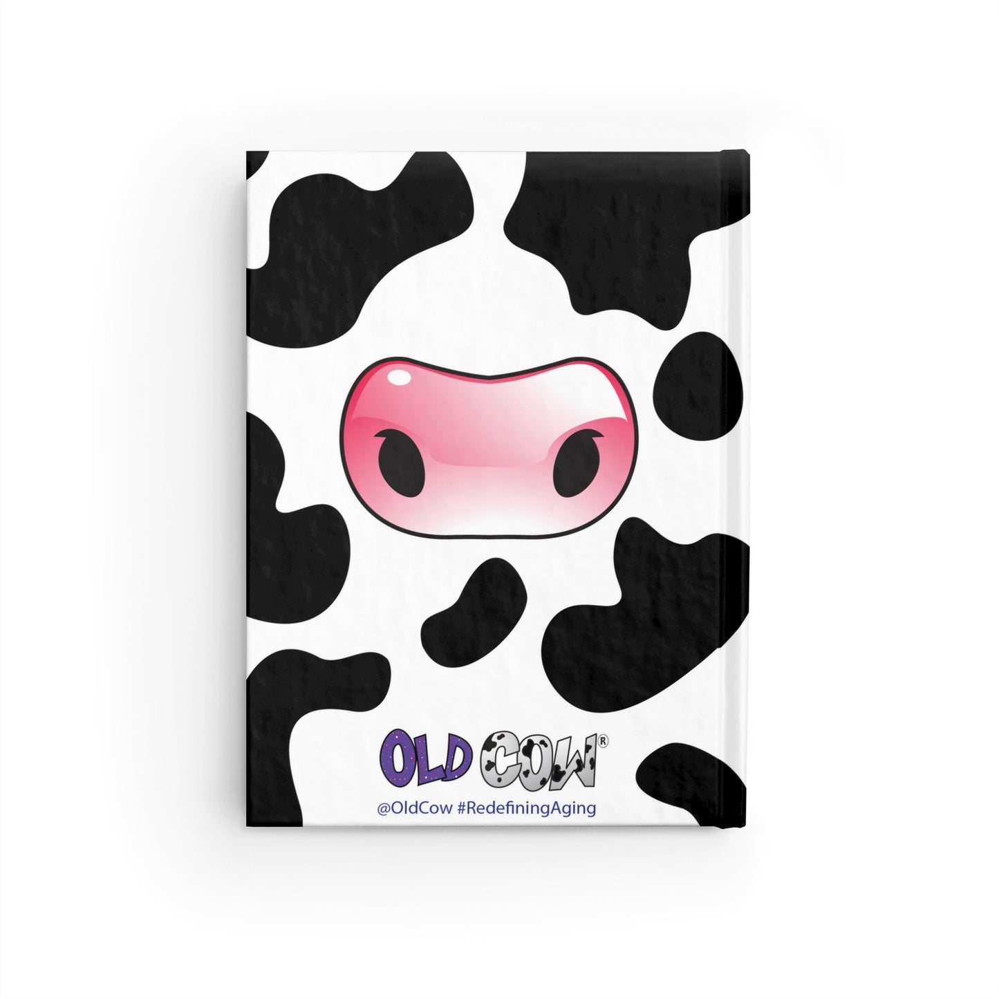 Cow Nose Ruled Line Hard Cover Journal