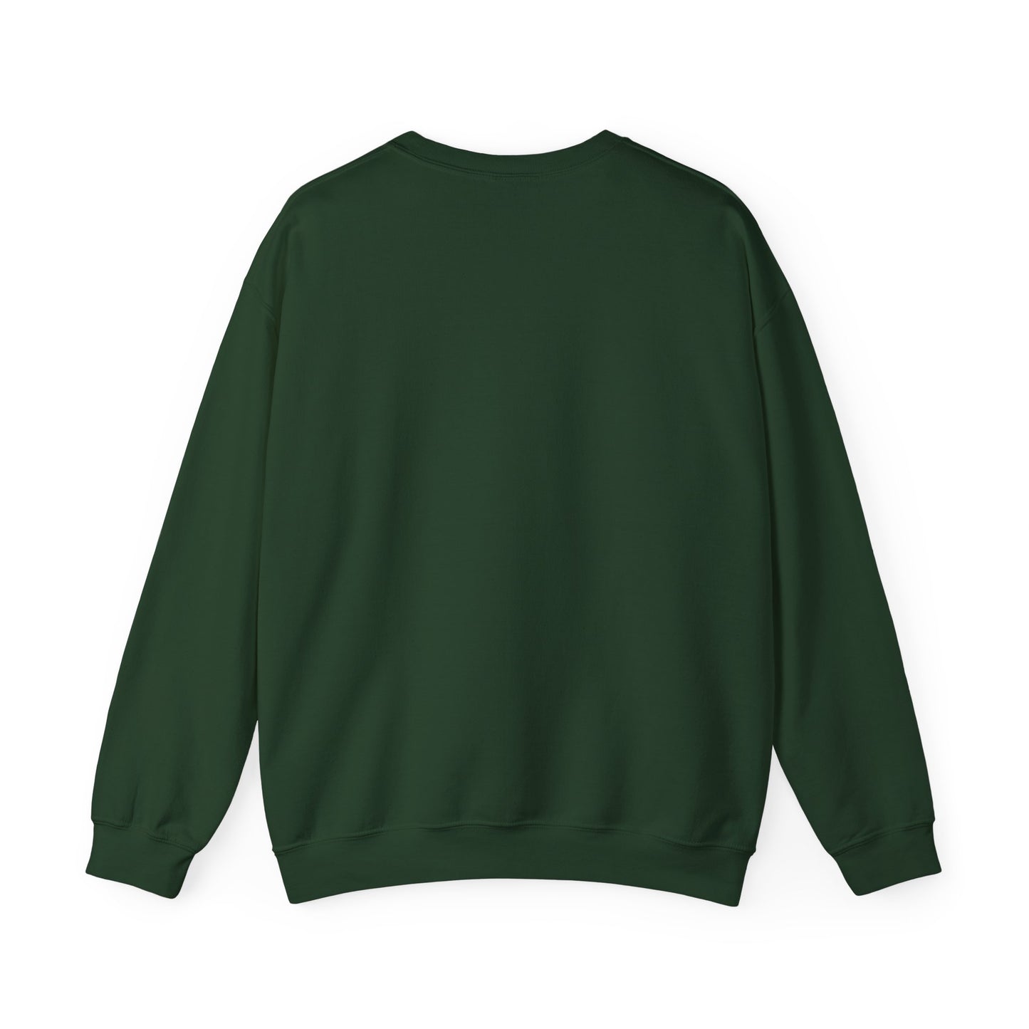 "I Survived A Heart Attack...Nothing Scares Me" Heavy Blend™ Crewneck Sweatshirt (Unisex)