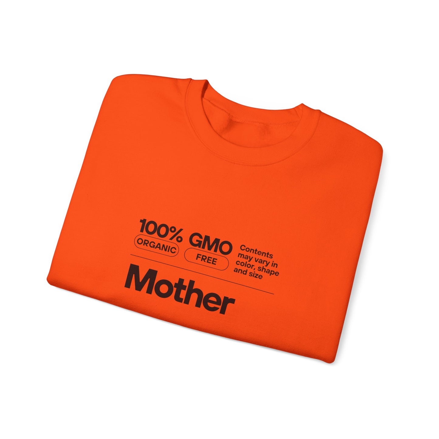 "Mother" List Of Ingredients Women's Heavy Blend™ Crewneck Sweatshirt