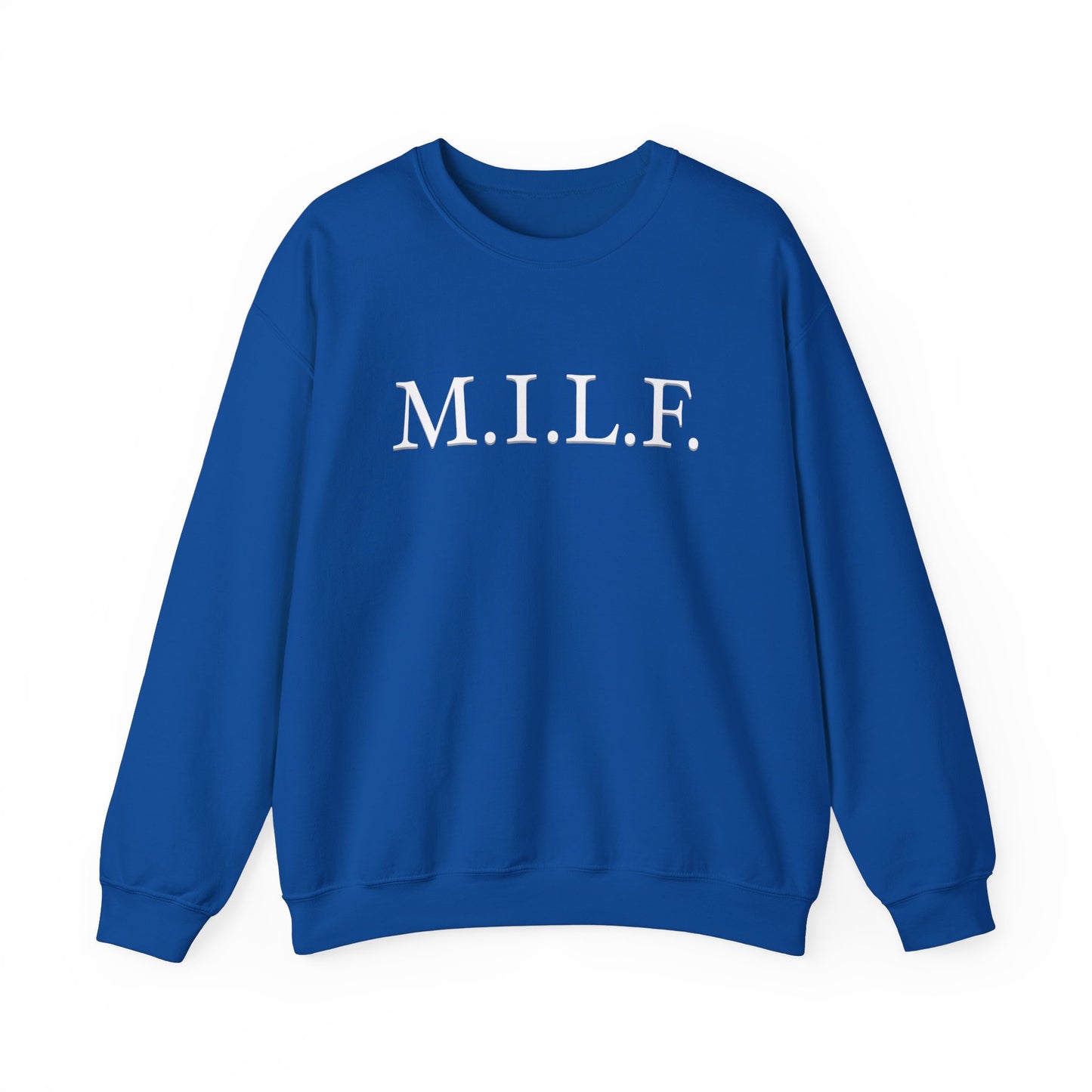 M.I.L.F. Heavy Blend™ Women's Crewneck Sweatshirt