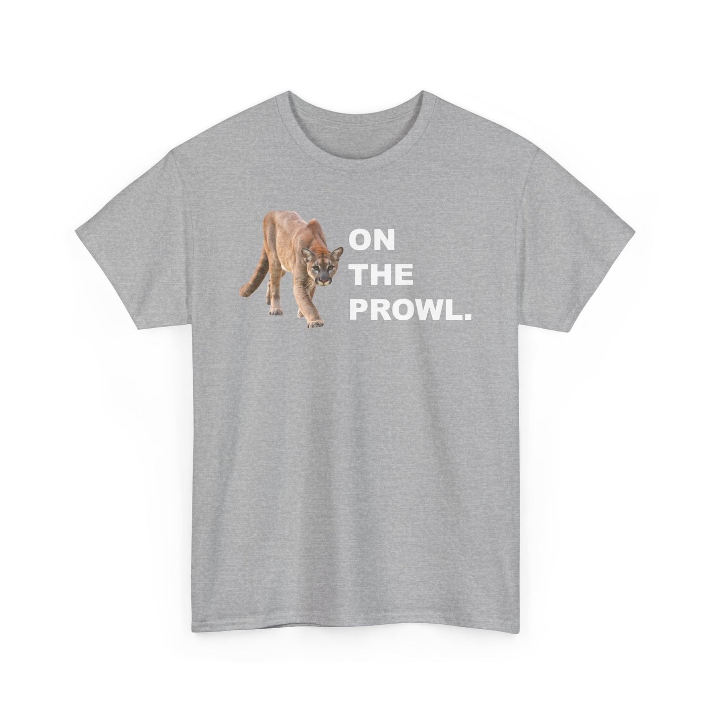 "On the Prowl" 100% Cotton T-Shirt (Unisex)