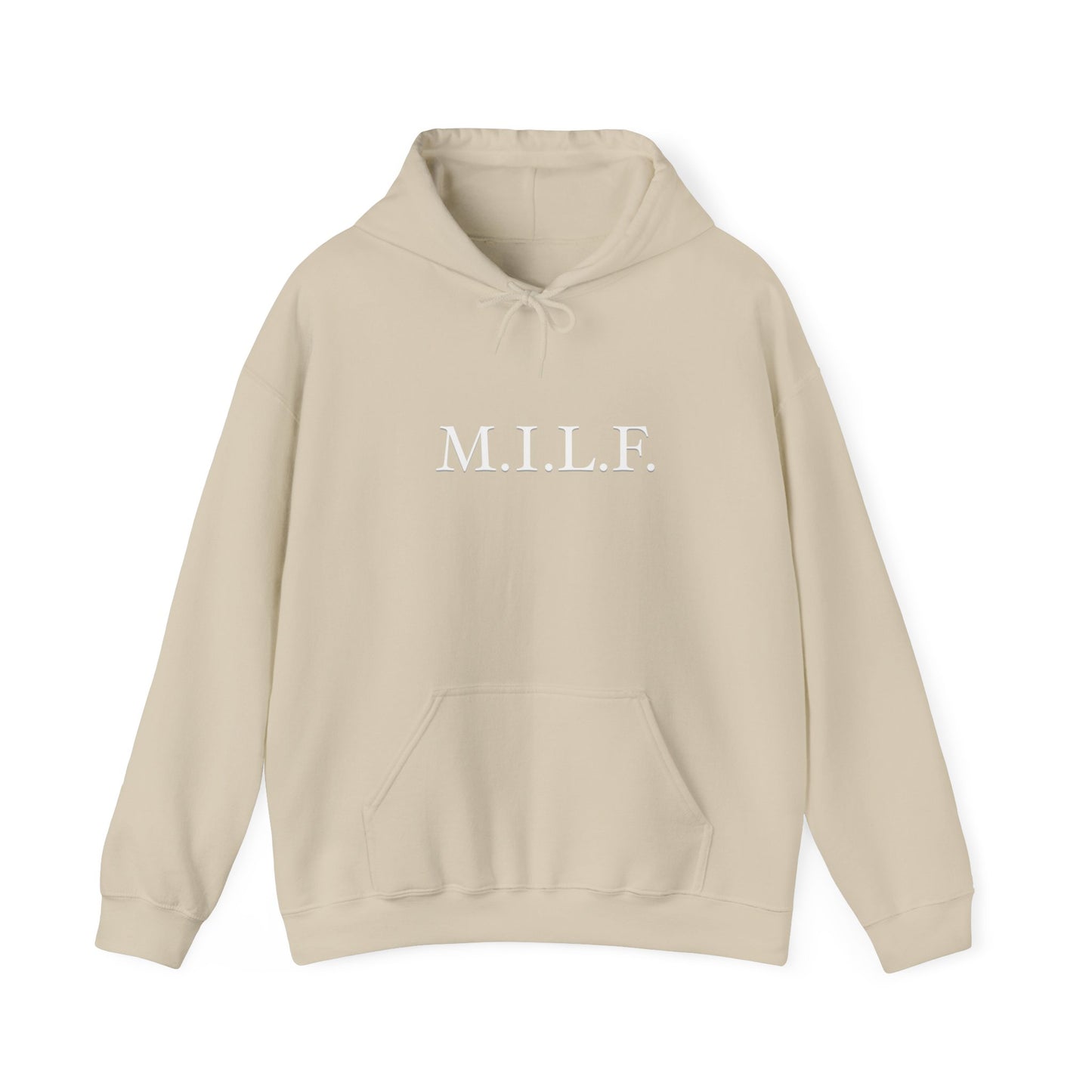 "M.I.L.F." Women's Heavy Blend™ Hoodie Sweatshirt (Unisex)