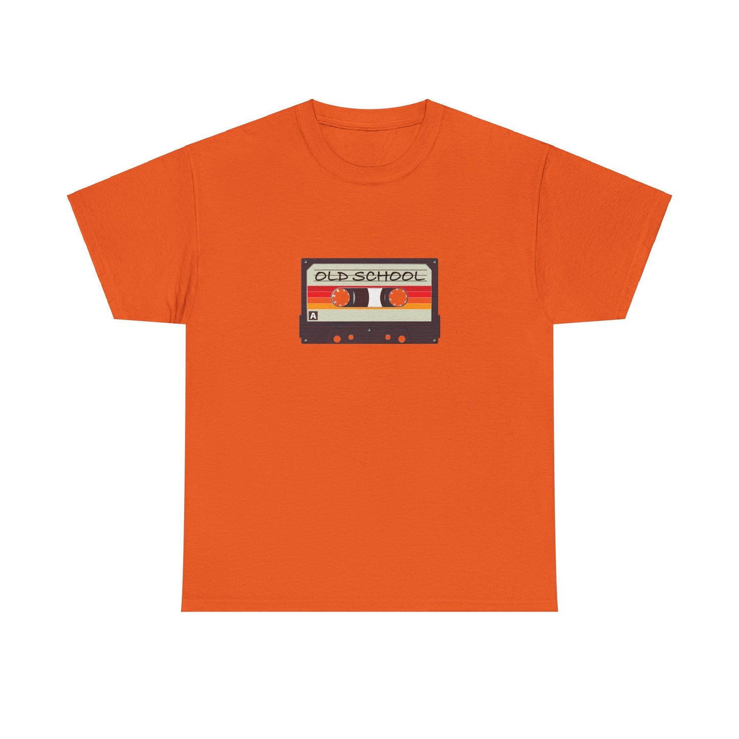 "Old School" 100% Cotton T-Shirt (Unisex)