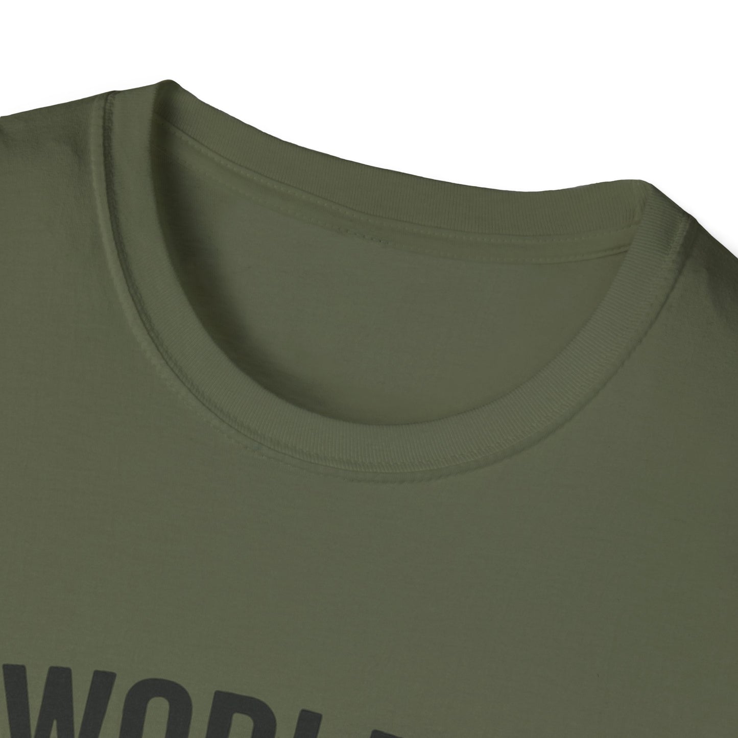 Vintage World's Greatest Dad Est 1990 Softstyle T-Shirt