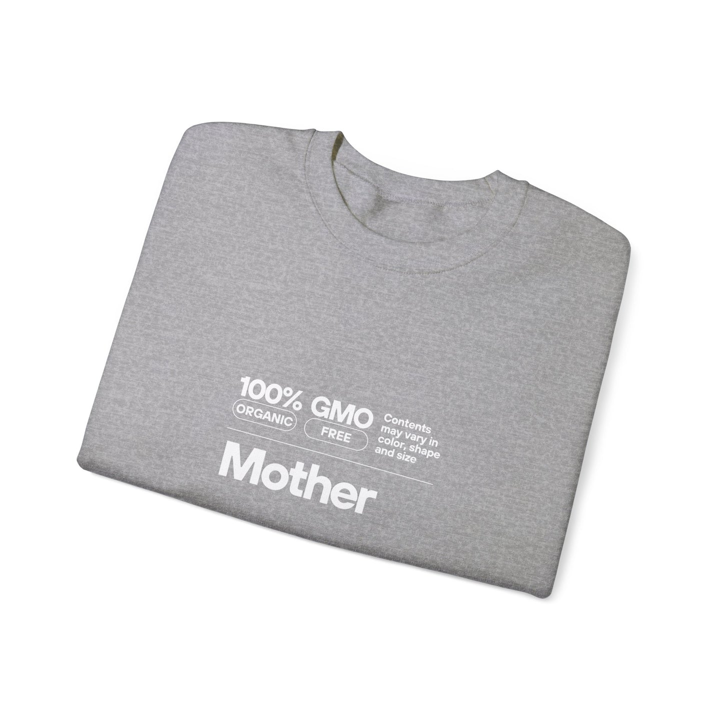 Mother" List Of Ingredients" Women's Heavy Blend™ Crewneck Sweatshirt