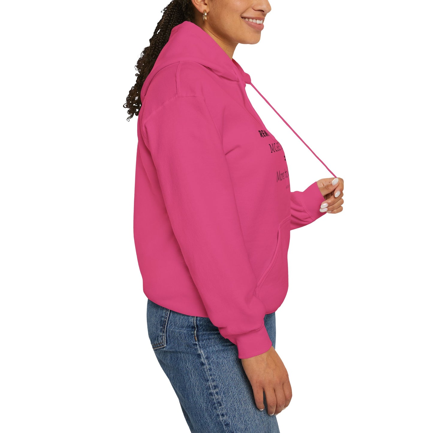 "More To Grab = More To Love, Menopause" Heavy Blend™ Hoodie Sweatshirt