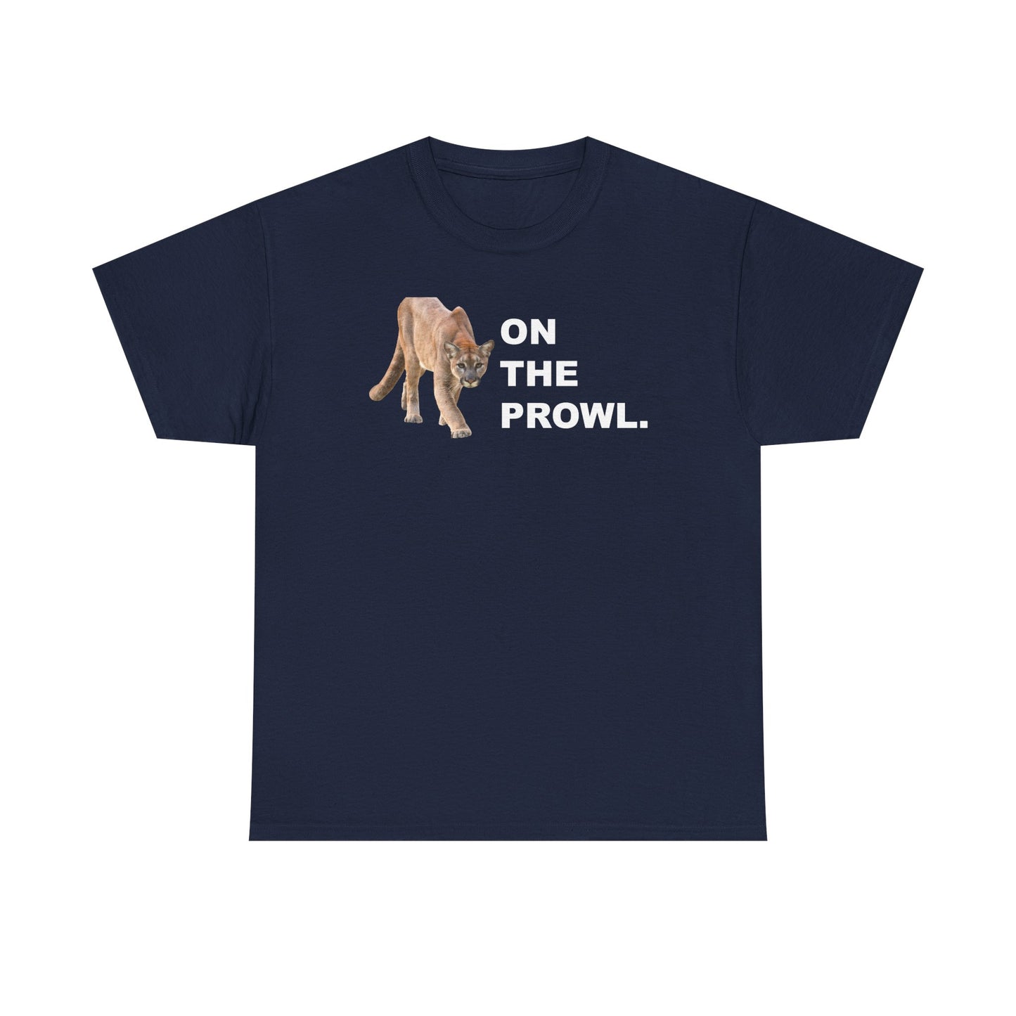 "On the Prowl" 100% Cotton T-Shirt (Unisex)