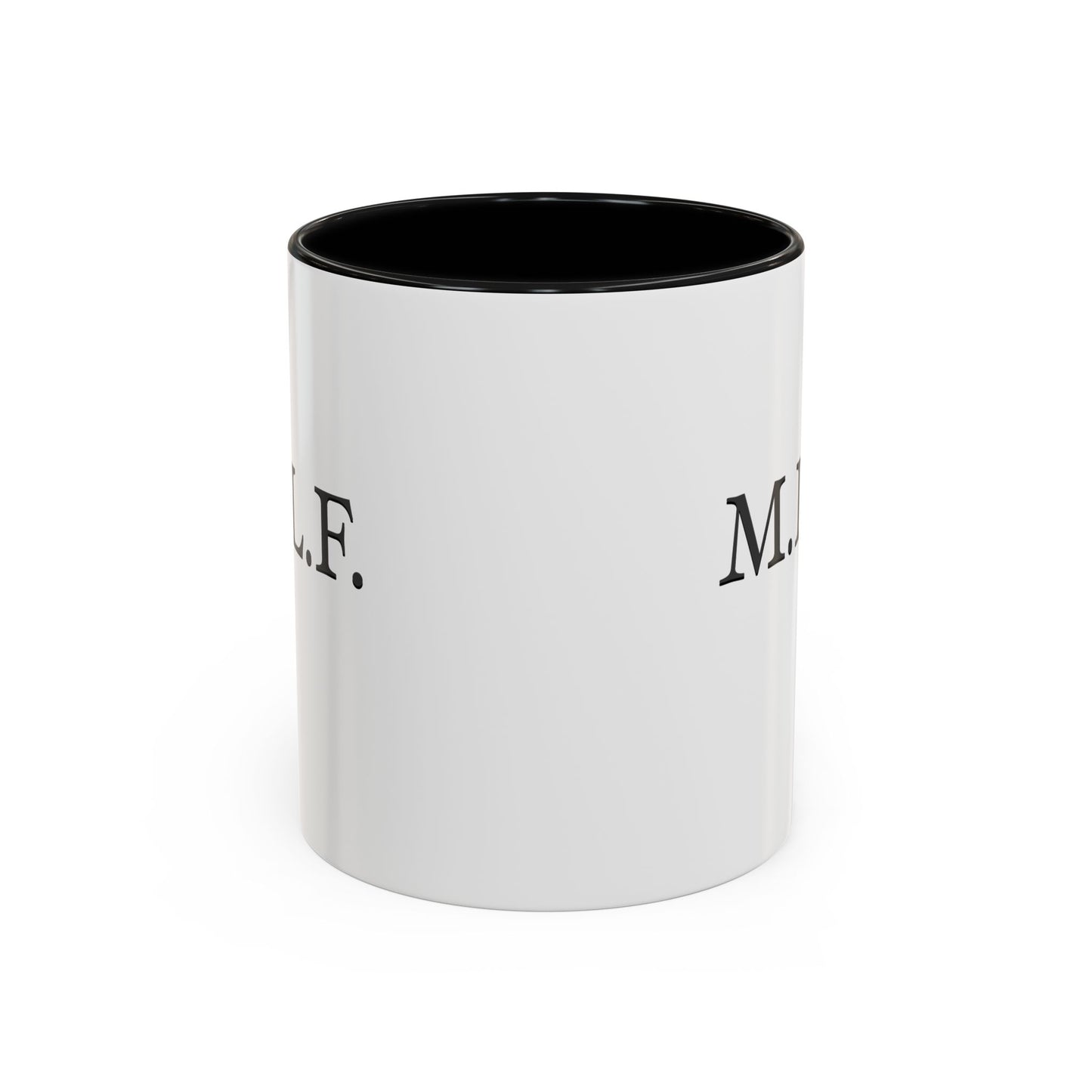 "M.I.L.F." Accent Coffee Mug, 11 Oz and 15 Oz