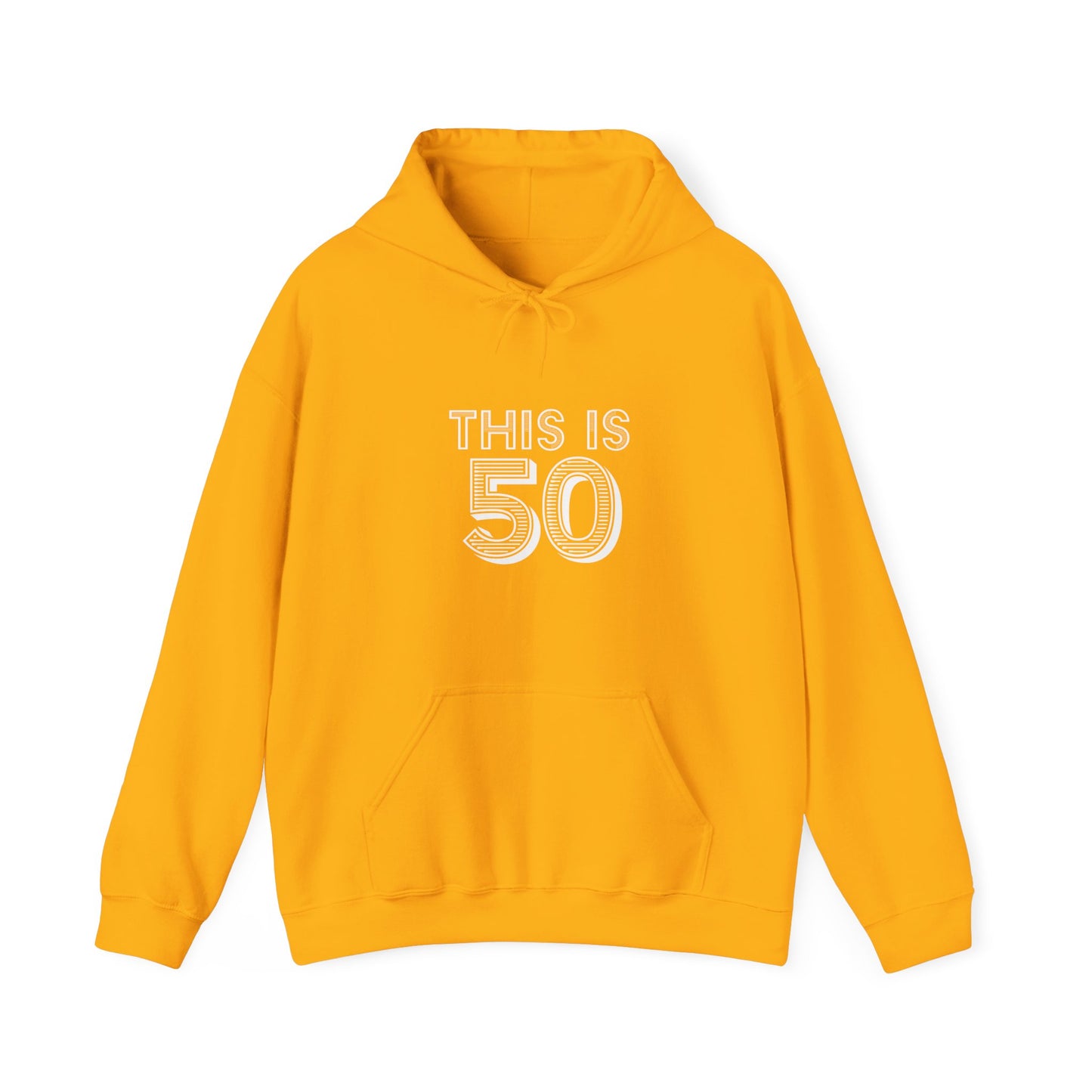 "This Is 50" Heavy Heavy Blend™ Sweatshirt (Unisex)