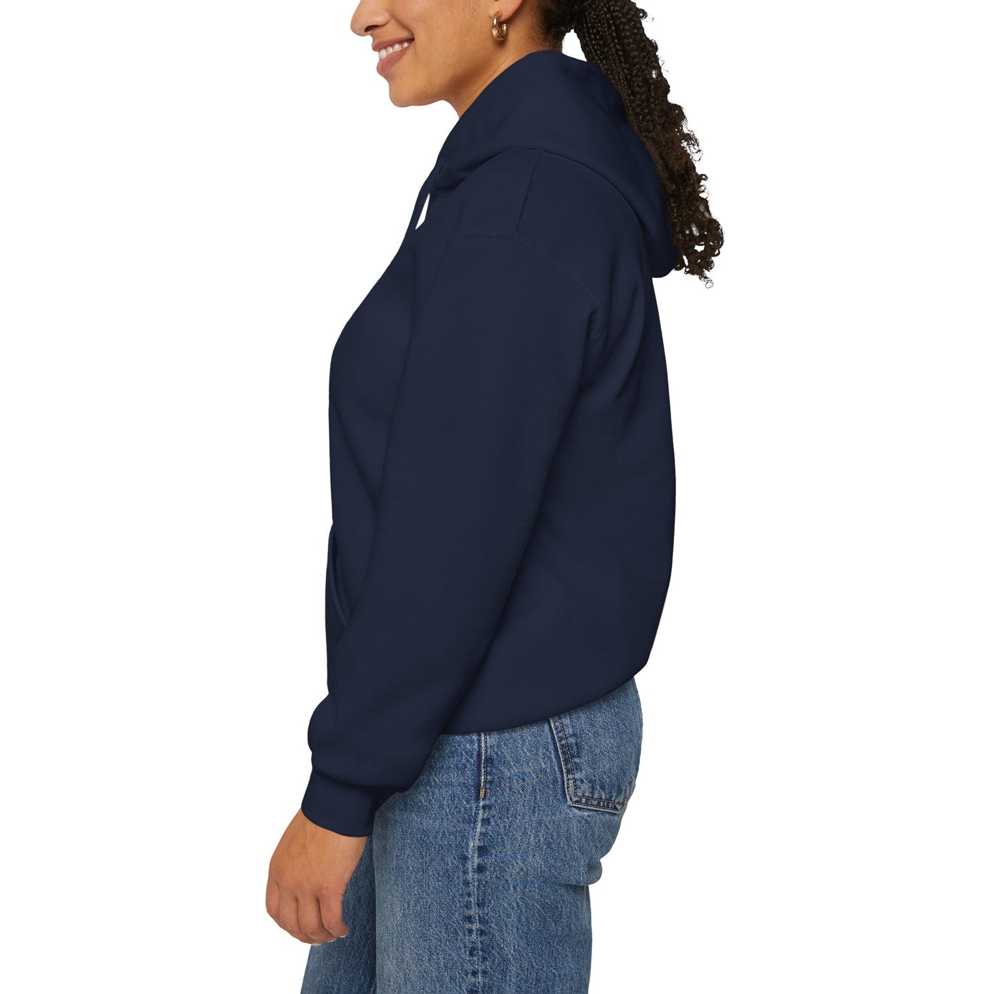 "Danger! Danger Will Robinson!" Heavy Blend™ Hoodie Sweatshirt (Unisex)