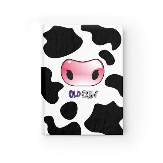 Cow Nose Ruled Line Hard Cover Journal