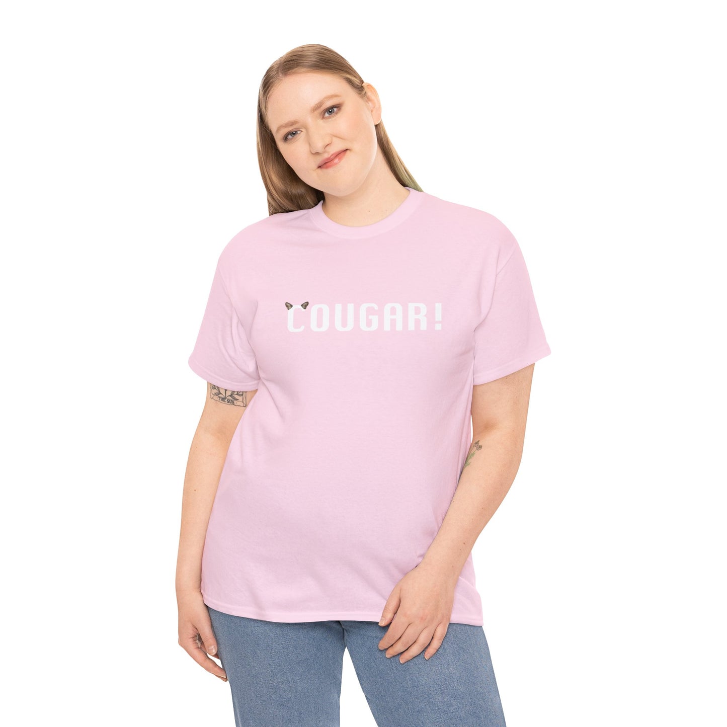 "Cougar!" 100% Cotton T-Shirt (Unisex)