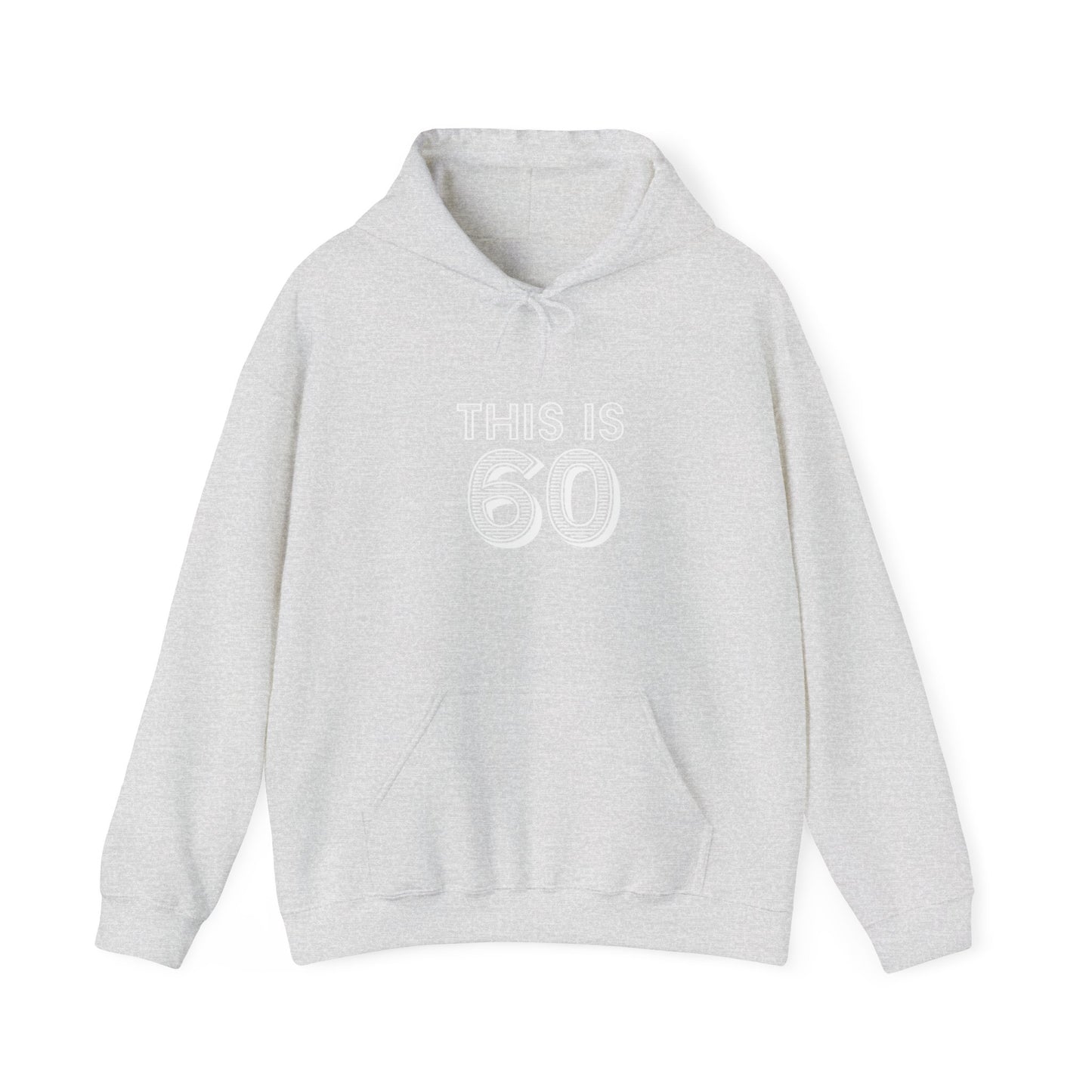 "This Is 60" Heavy Heavy Blend™ Sweatshirt (Unisex)