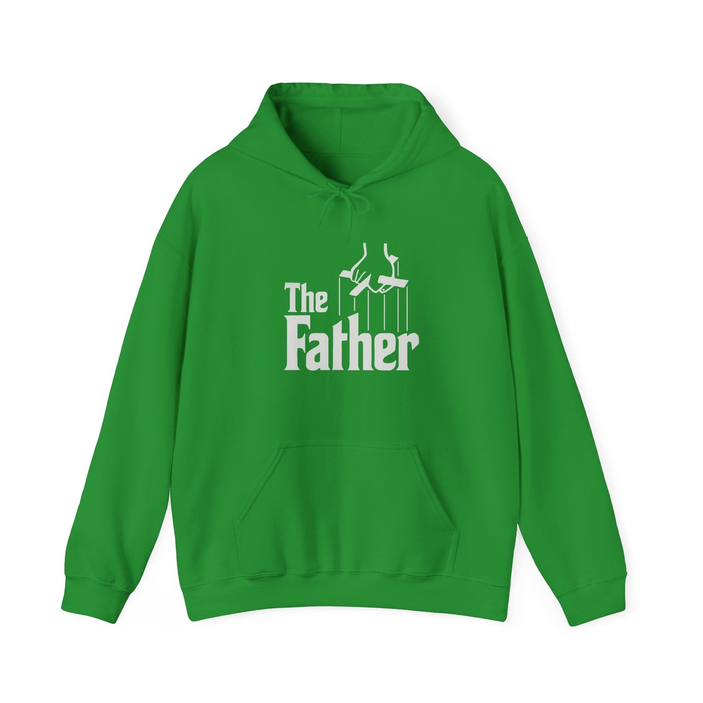 Hooded Sweatshirt - "The Father" Godfather Logo Inspired Design