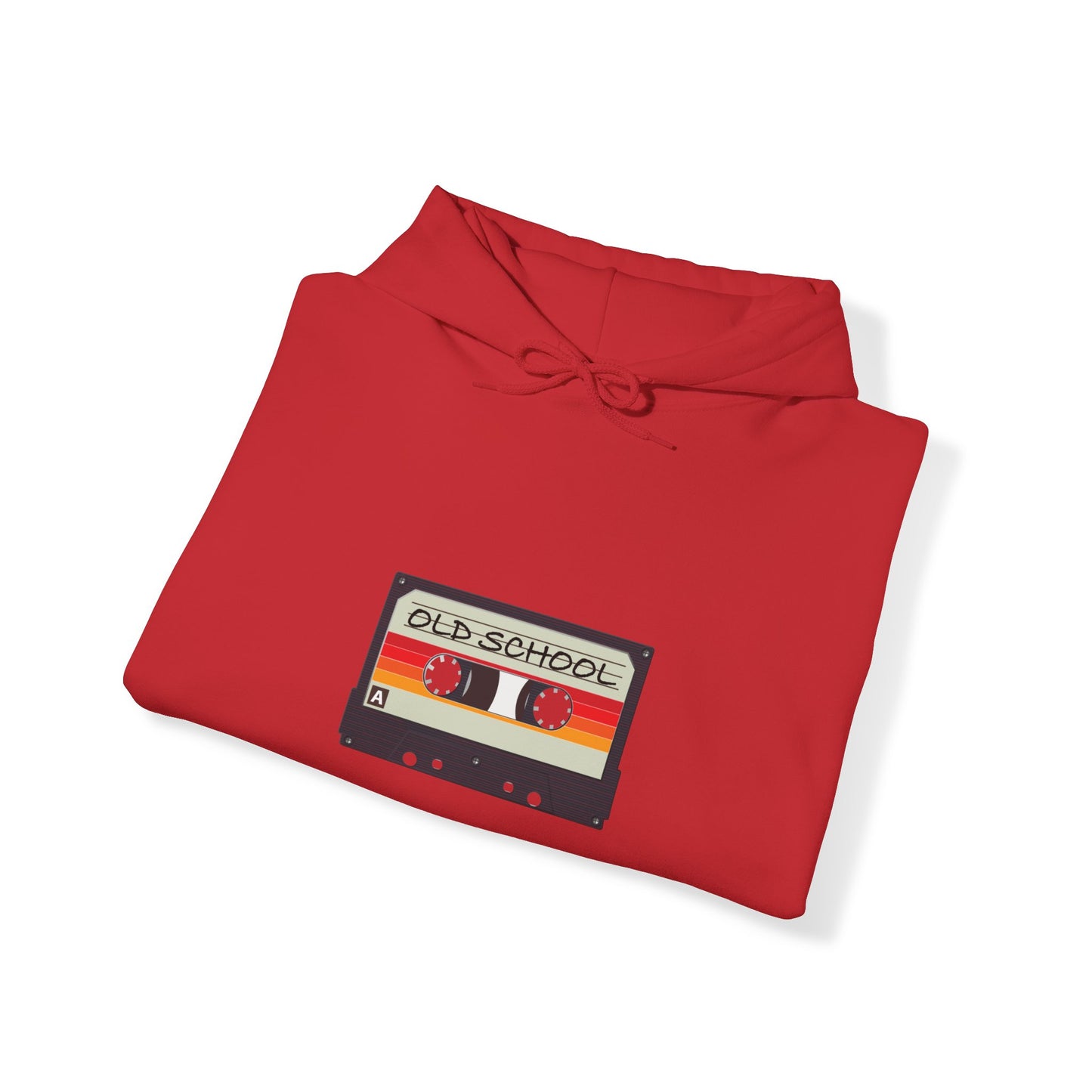 "Old School" Heavy Blend™ Hoodie Sweatshirt (Unisex)