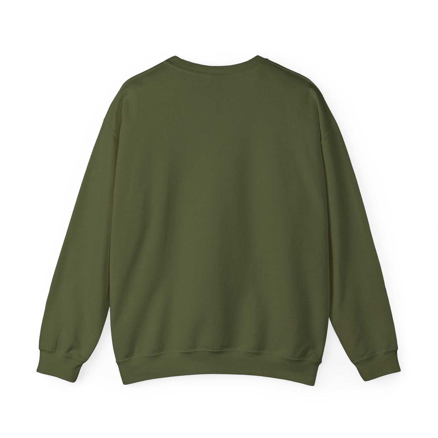 "I Survived A Heart Attack...Nothing Scares Me" Heavy Blend™ Crewneck Sweatshirt (Unisex)