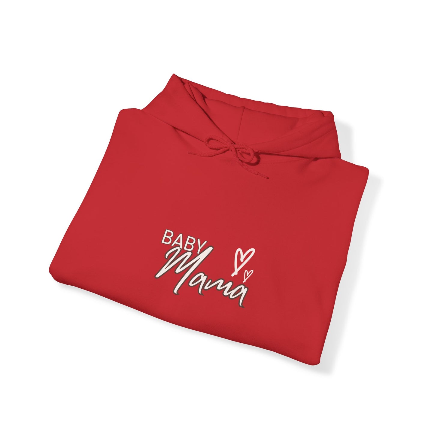 "Baby Mama" Heavy Blend™ Women's Hoodie Sweatshirt