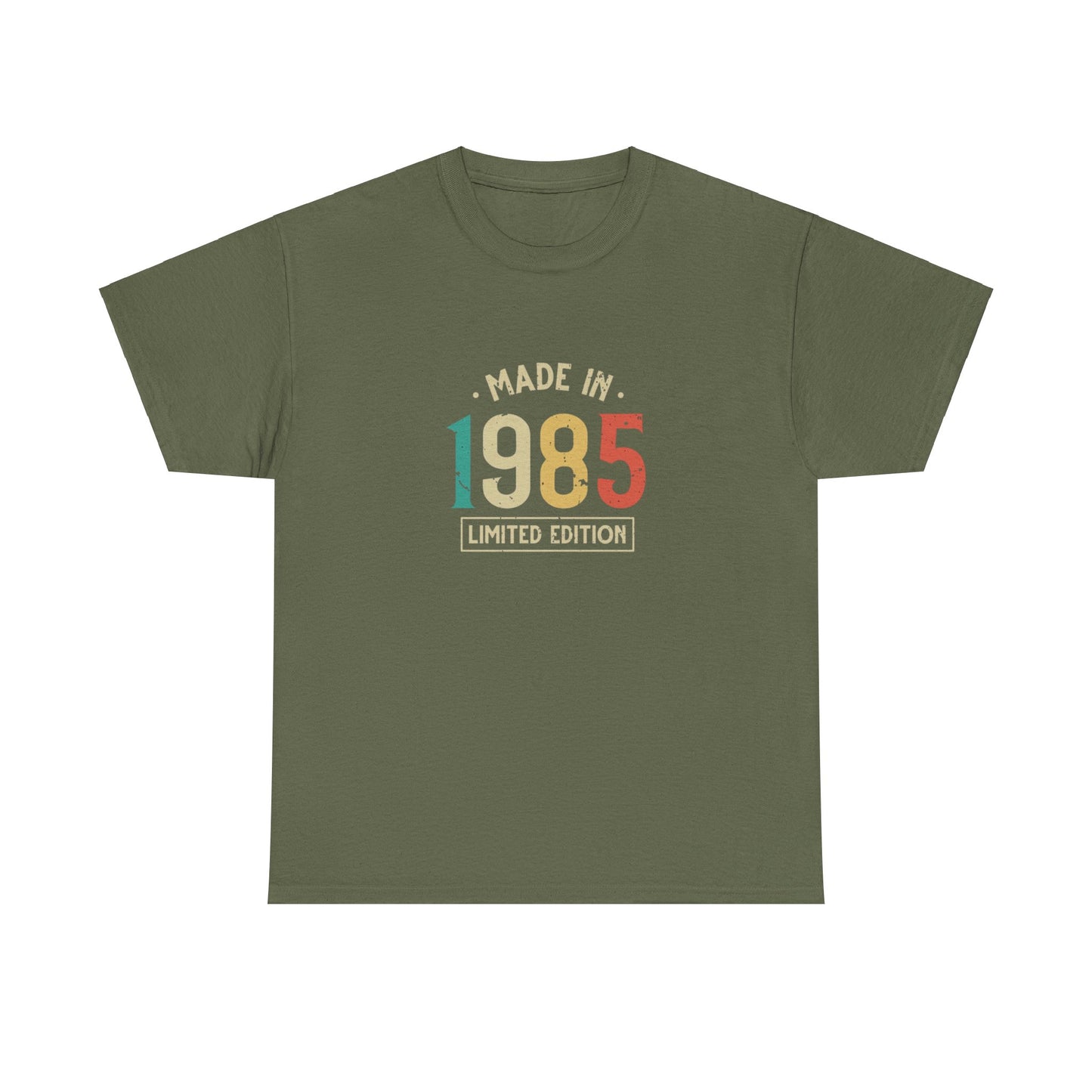 "Made In 1985" 100% Cotton Limited Edition T-Shirt (Unisex)