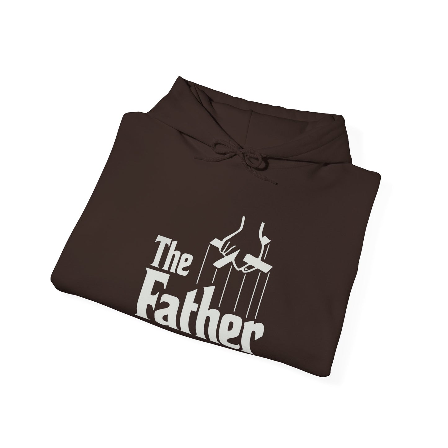 Hooded Sweatshirt - "The Father" Godfather Logo Inspired Design