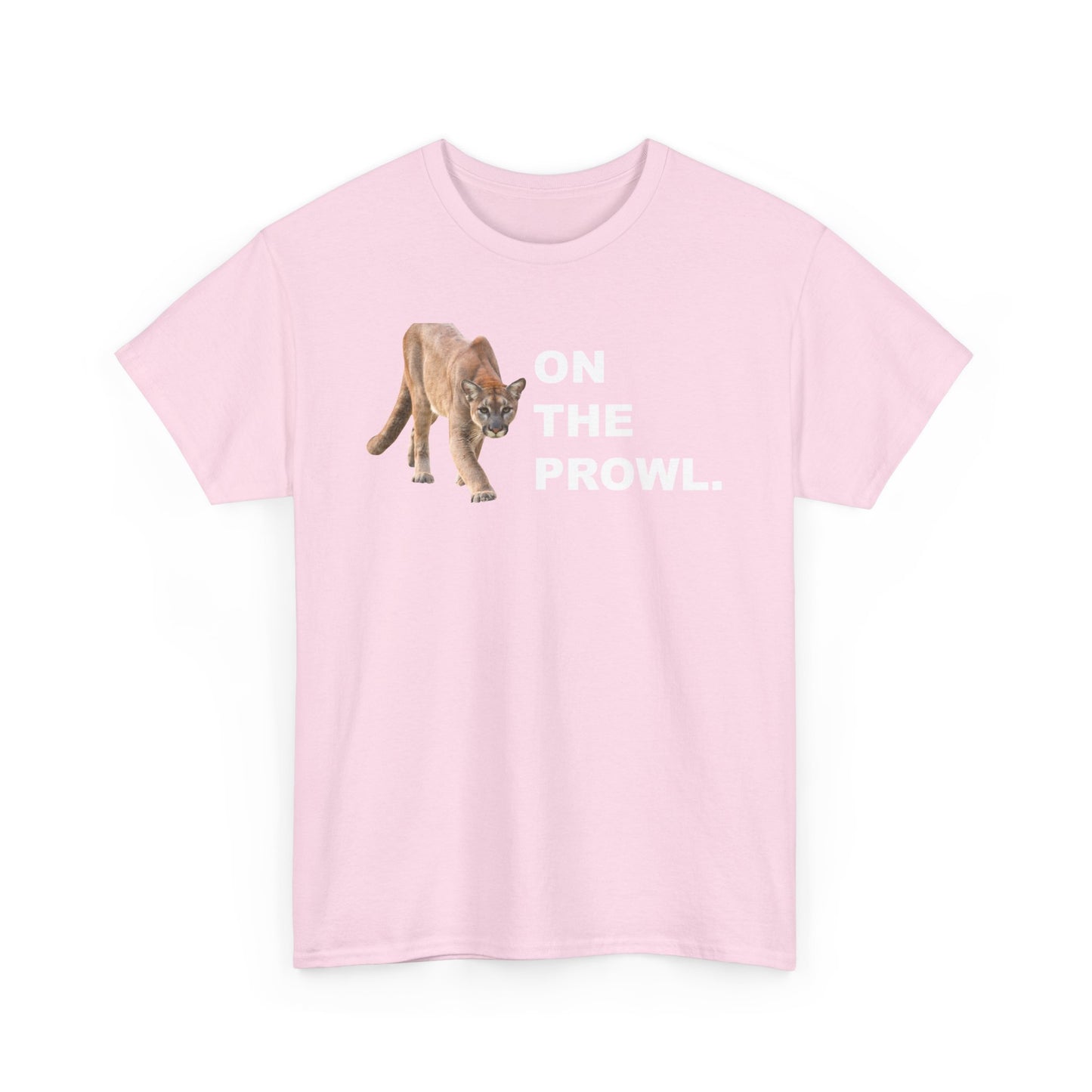 "On the Prowl" 100% Cotton T-Shirt (Unisex)