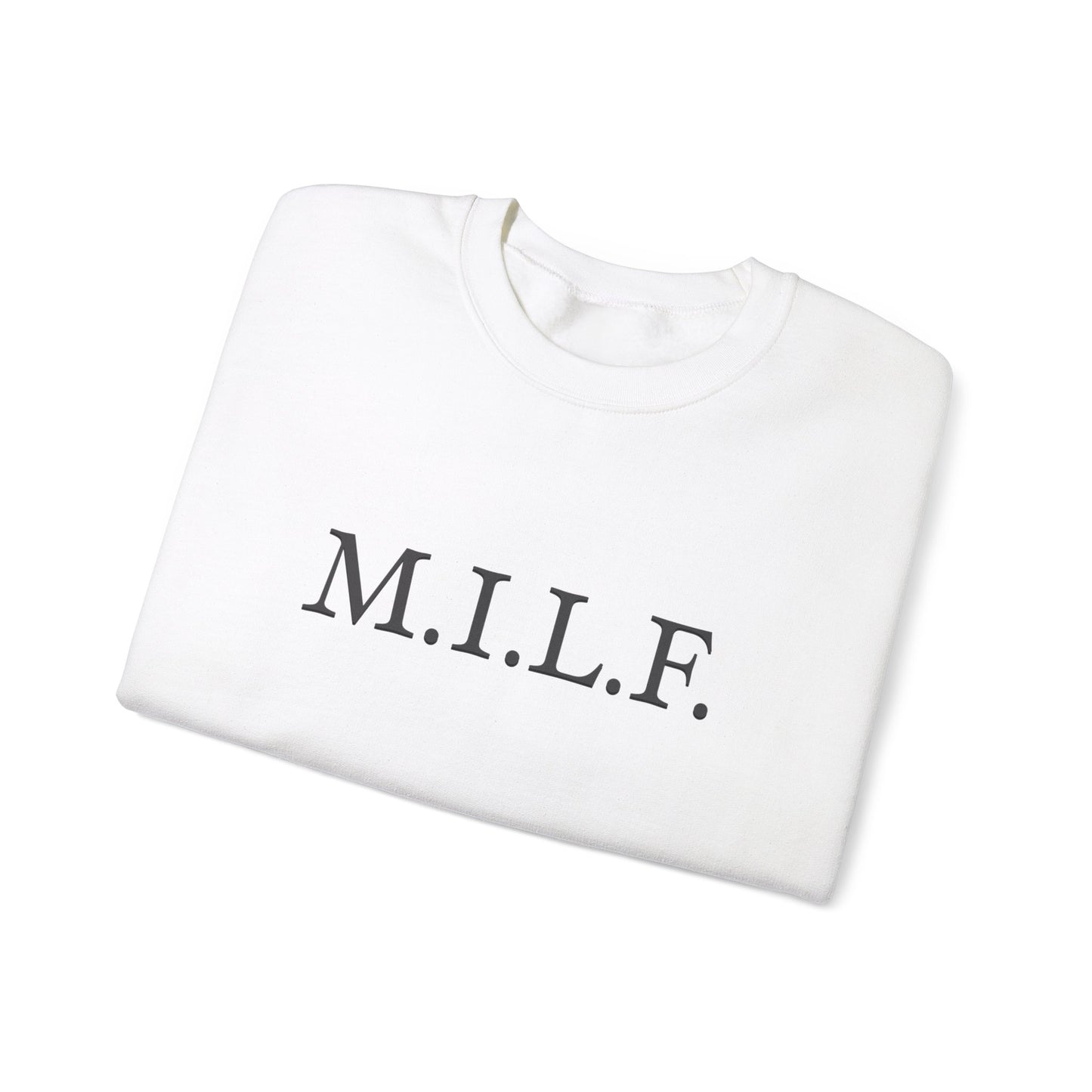 M.I.L.F. Heavy Blend™ Women's Crewneck Sweatshirt