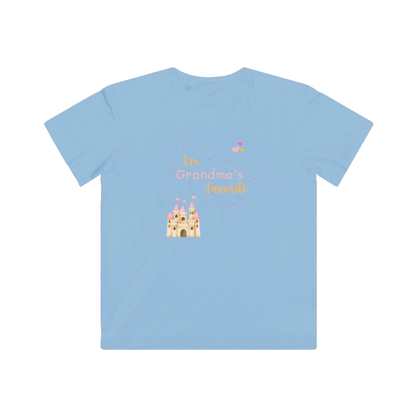 "I'm Grandma's Favorite" Kids Fine Jersey Tee (Unisex)
