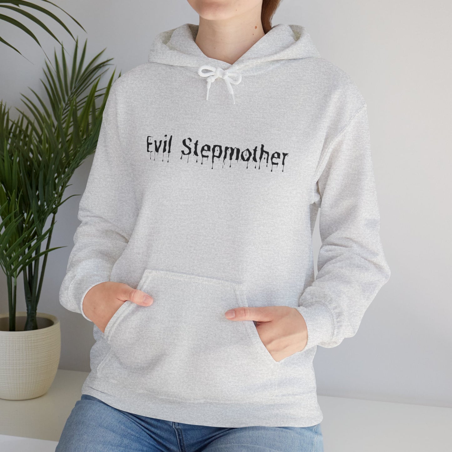 "Evil Stepmother" Heavy Blend™ Women's Hoodie Sweatshirt