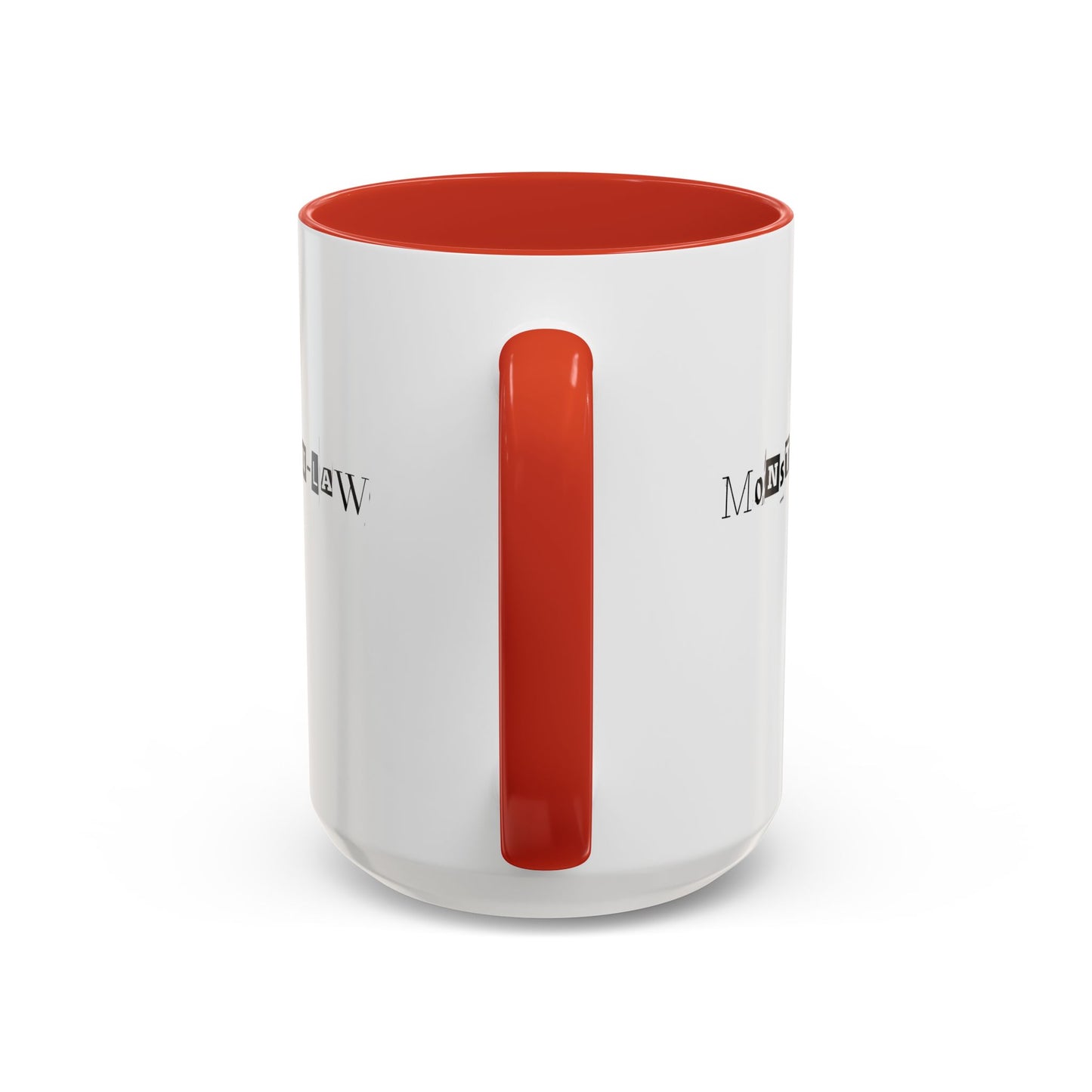 "Monster in-Law" Accent Coffee Mug, 11 Oz and 15 Oz