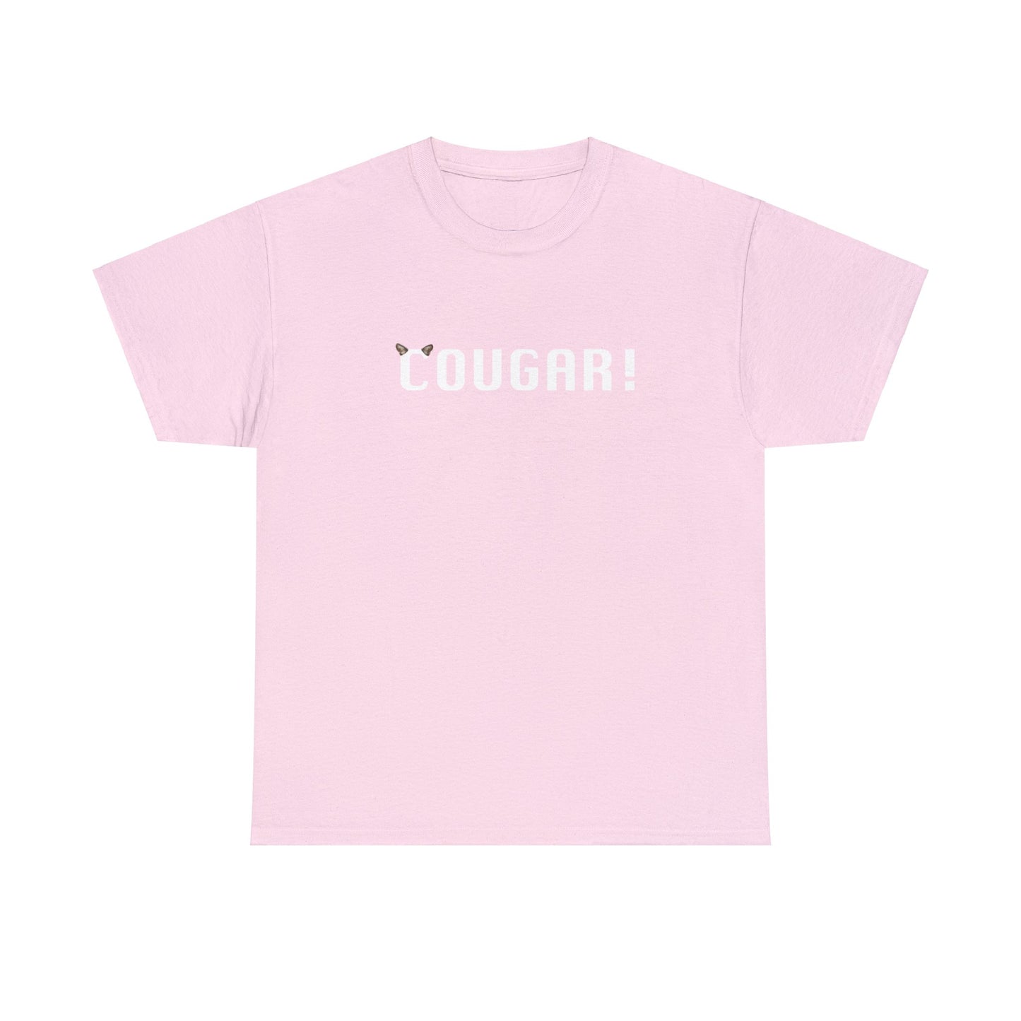 "Cougar!" 100% Cotton T-Shirt (Unisex)
