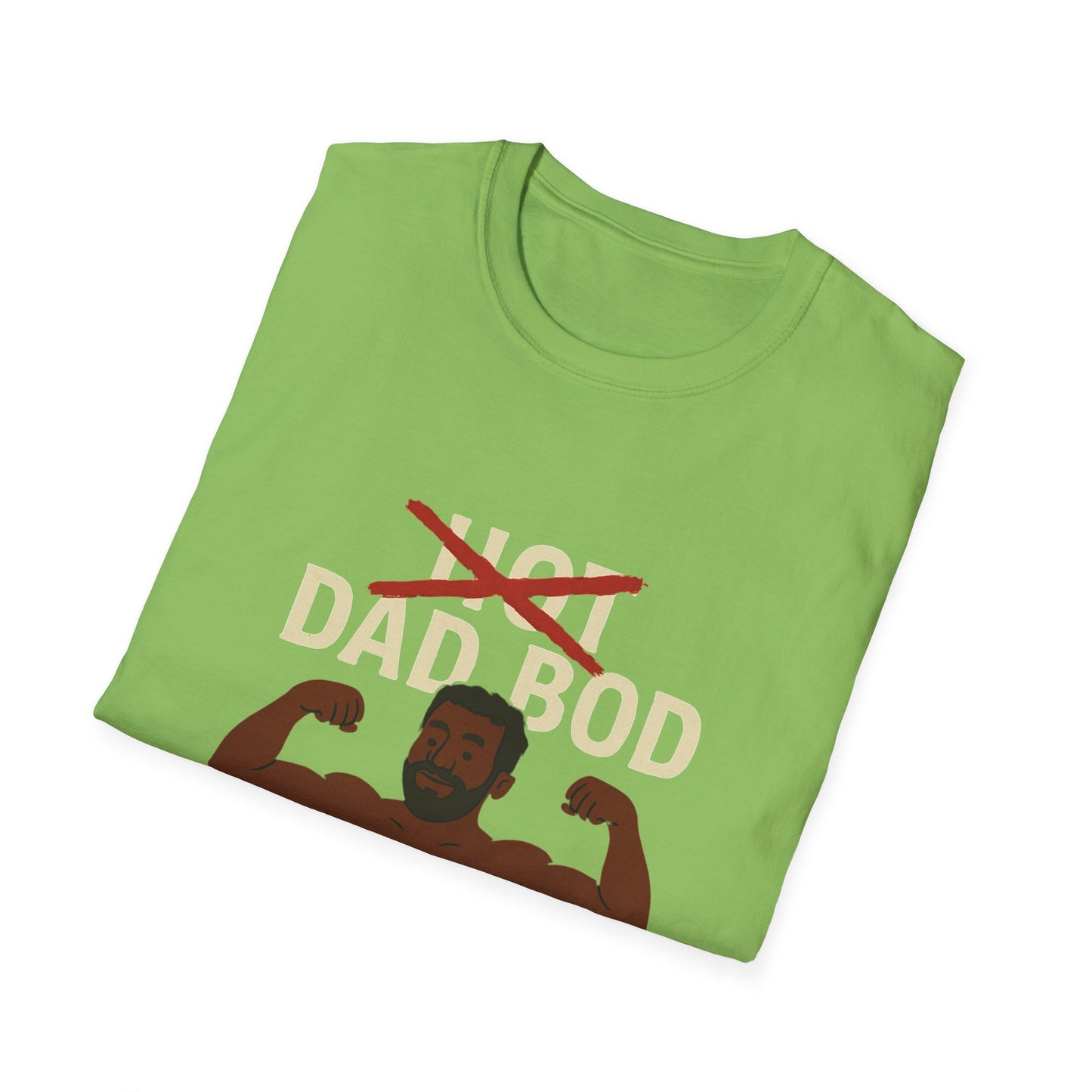 Vintage Hot Dad Bod Softstyle T-Shirt