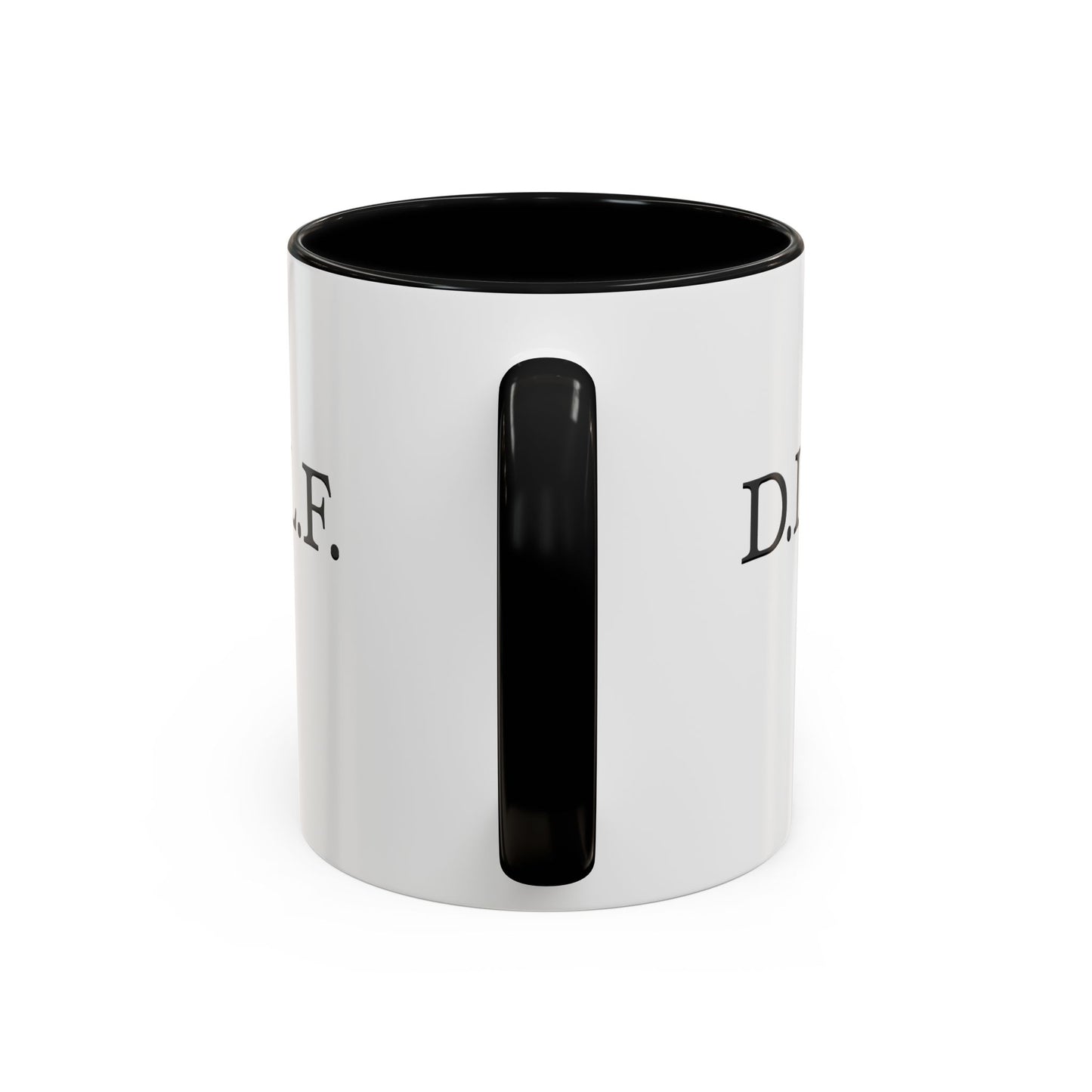 "D.I.L.F." Accent Coffee Mug, 11 Oz and 15 Oz