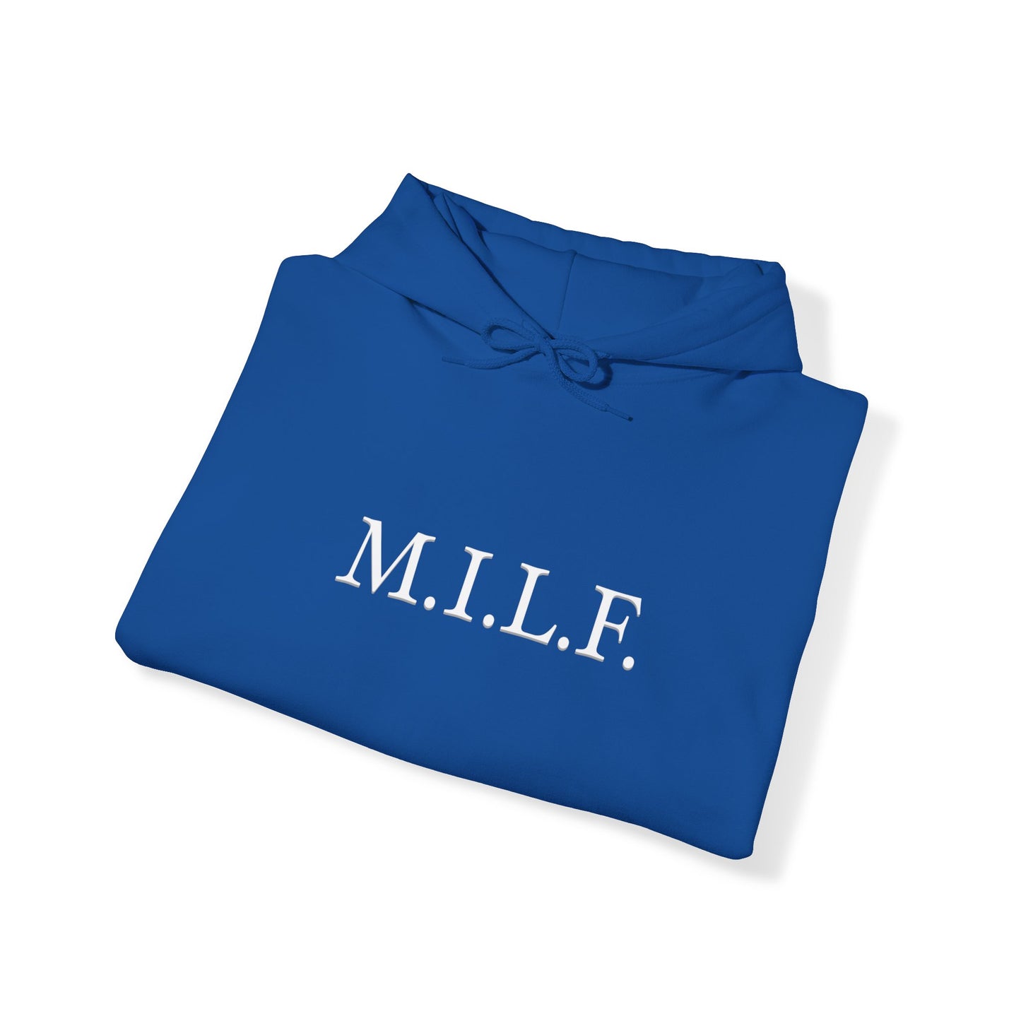 "M.I.L.F." Women's Heavy Blend™ Hoodie Sweatshirt (Unisex)